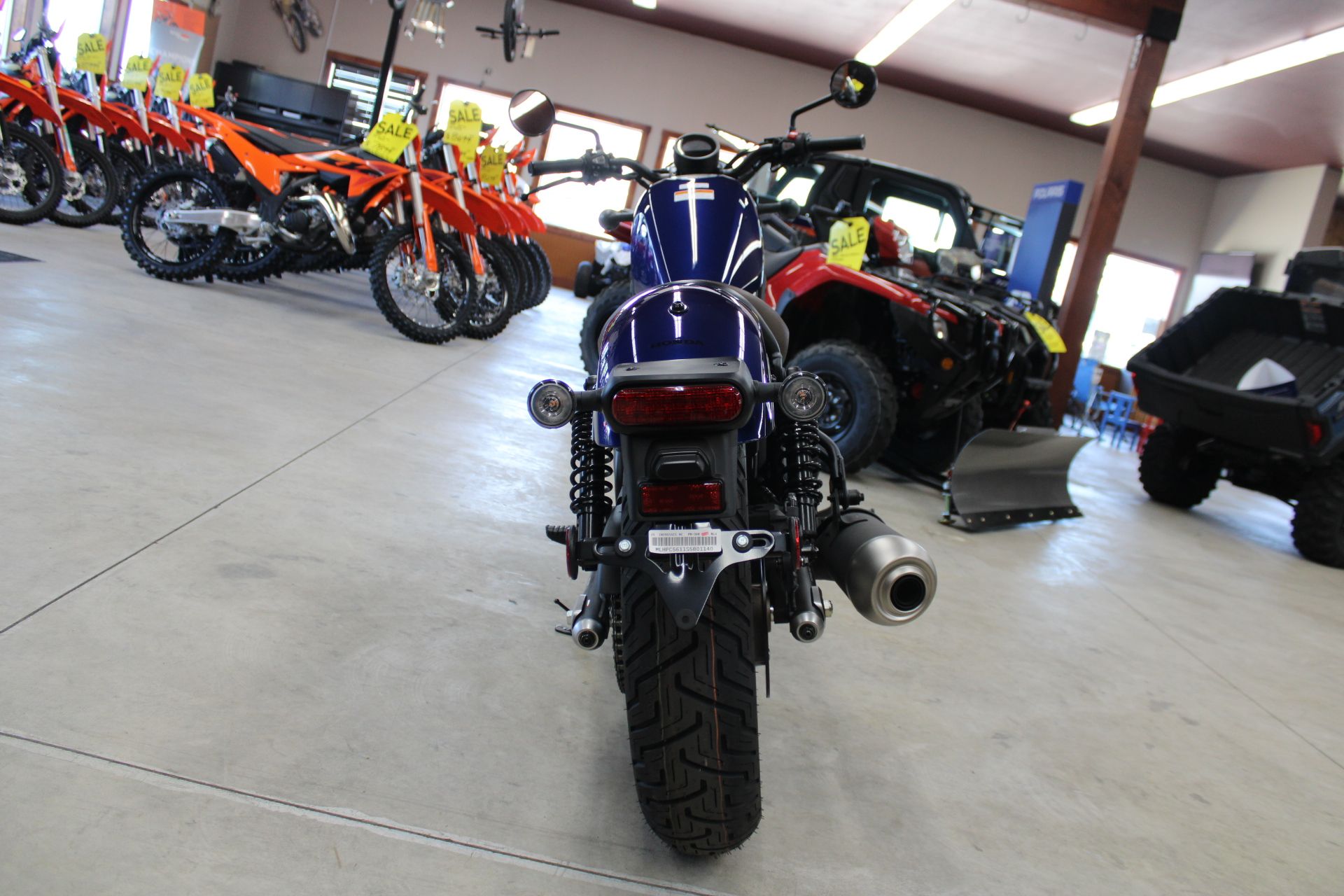 2025 Honda Rebel 500 ABS SE in The Dalles, Oregon - Photo 7