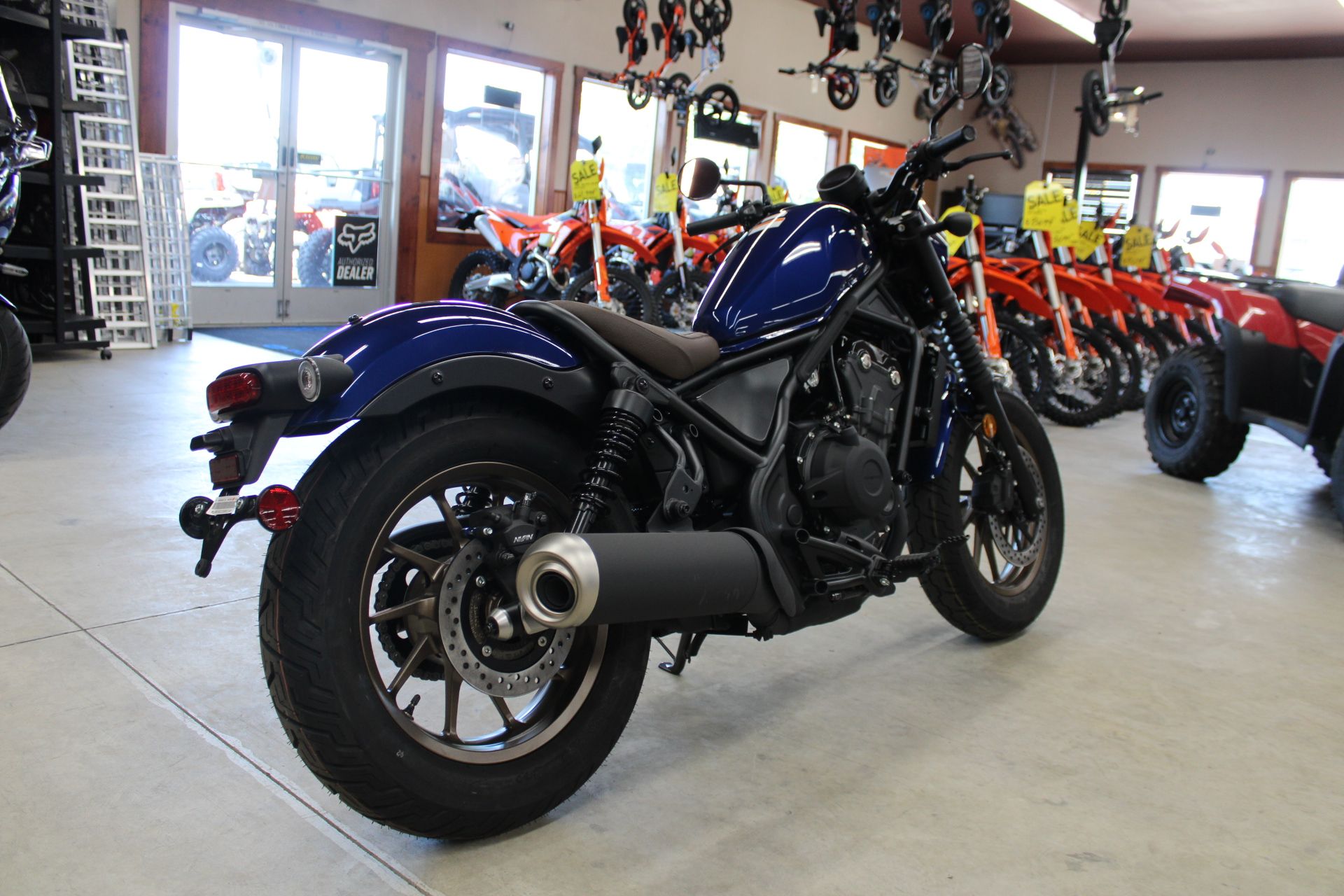 2025 Honda Rebel 500 ABS SE in The Dalles, Oregon - Photo 8