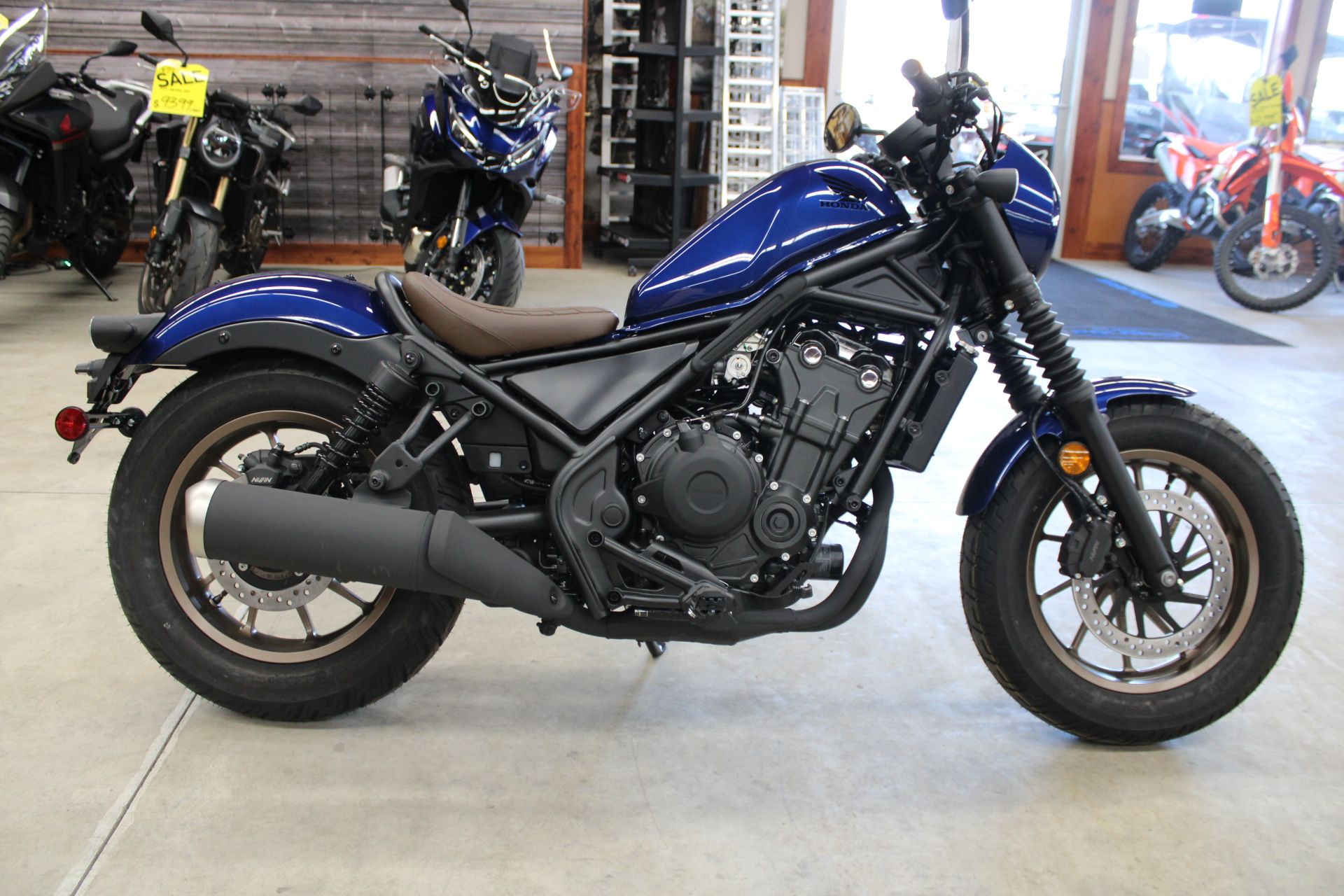 2025 Honda Rebel 500 ABS SE in The Dalles, Oregon - Photo 9