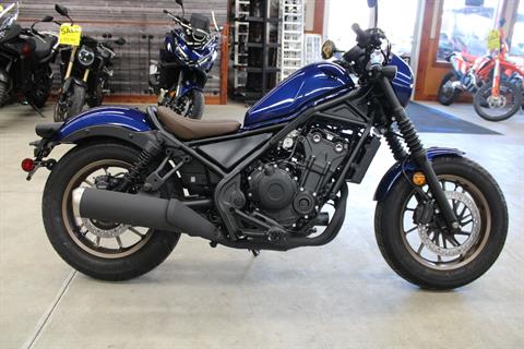 2025 Honda Rebel 500 ABS SE in The Dalles, Oregon - Photo 9