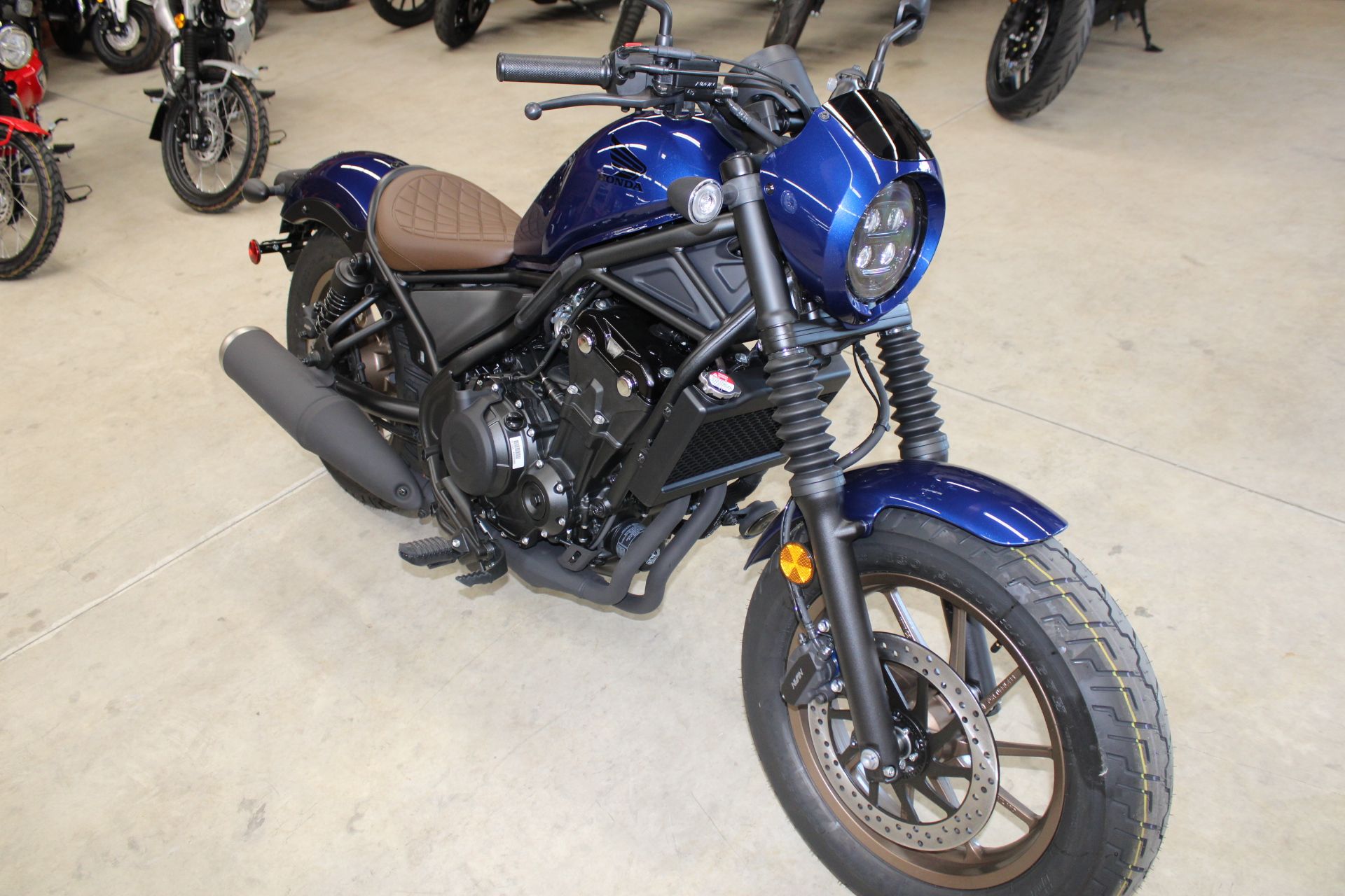 2025 Honda Rebel 500 ABS SE in The Dalles, Oregon - Photo 4