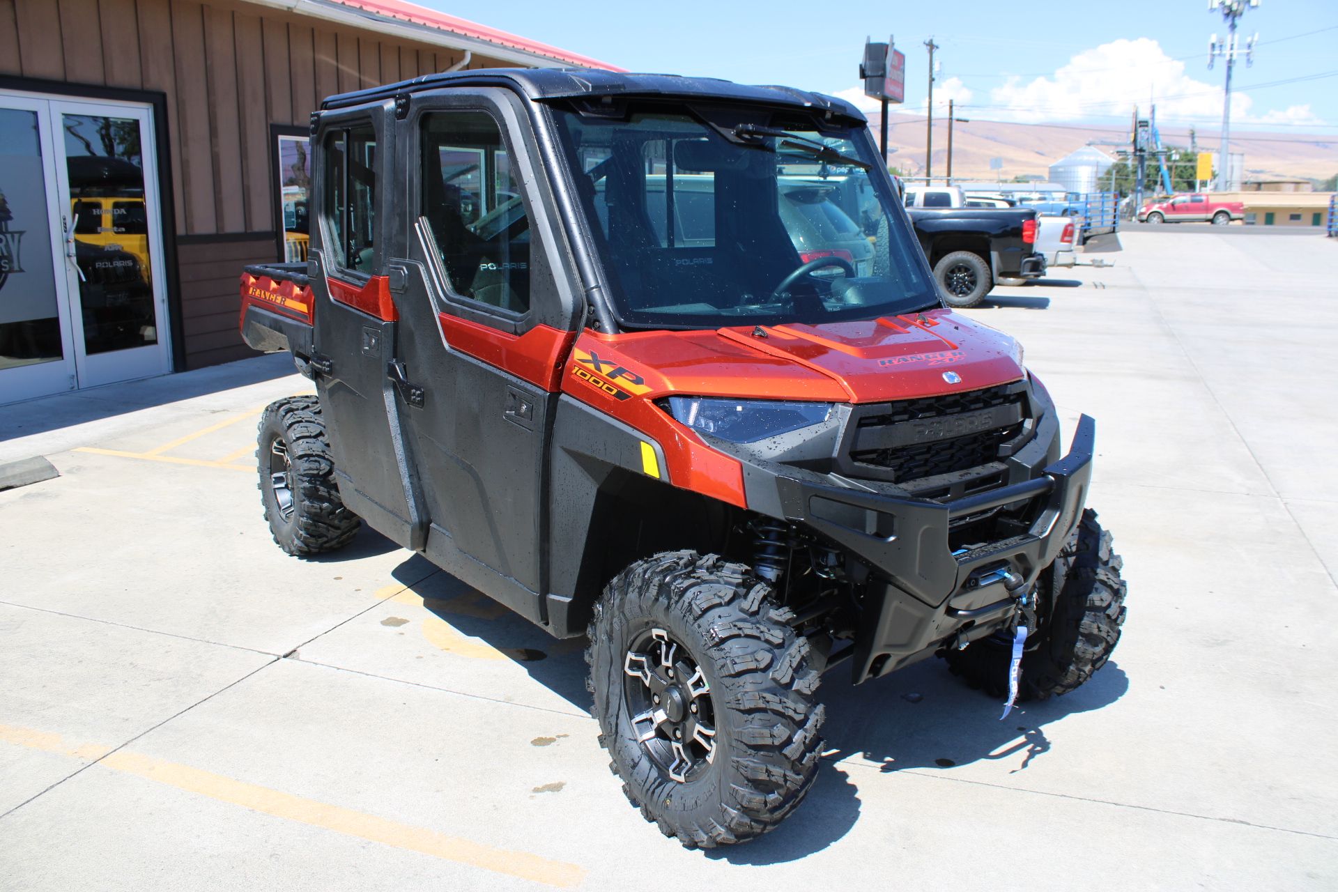 2025 Polaris Ranger Crew XP 1000 NorthStar Edition Premium in The Dalles, Oregon - Photo 3