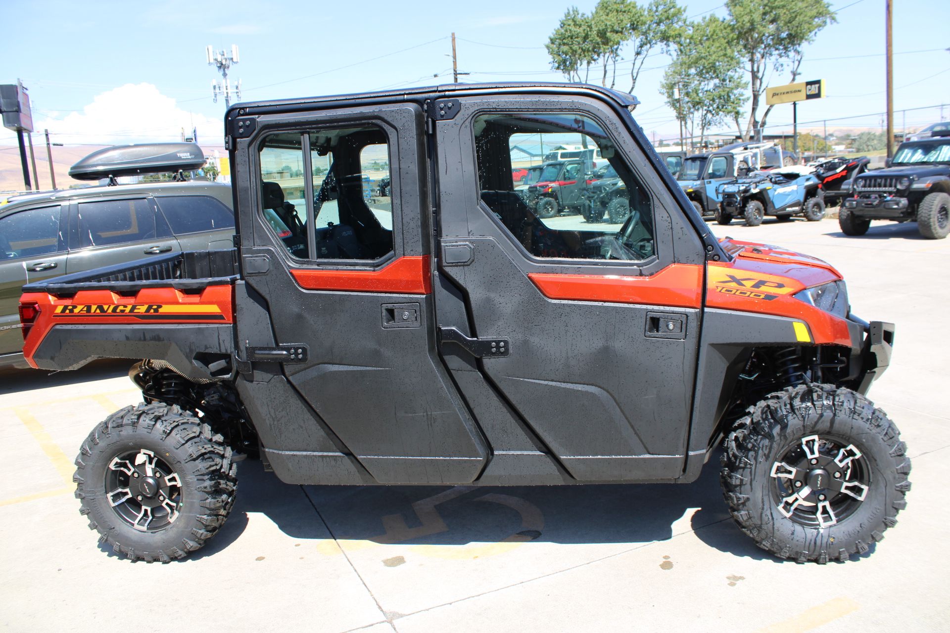 2025 Polaris Ranger Crew XP 1000 NorthStar Edition Premium in The Dalles, Oregon - Photo 4