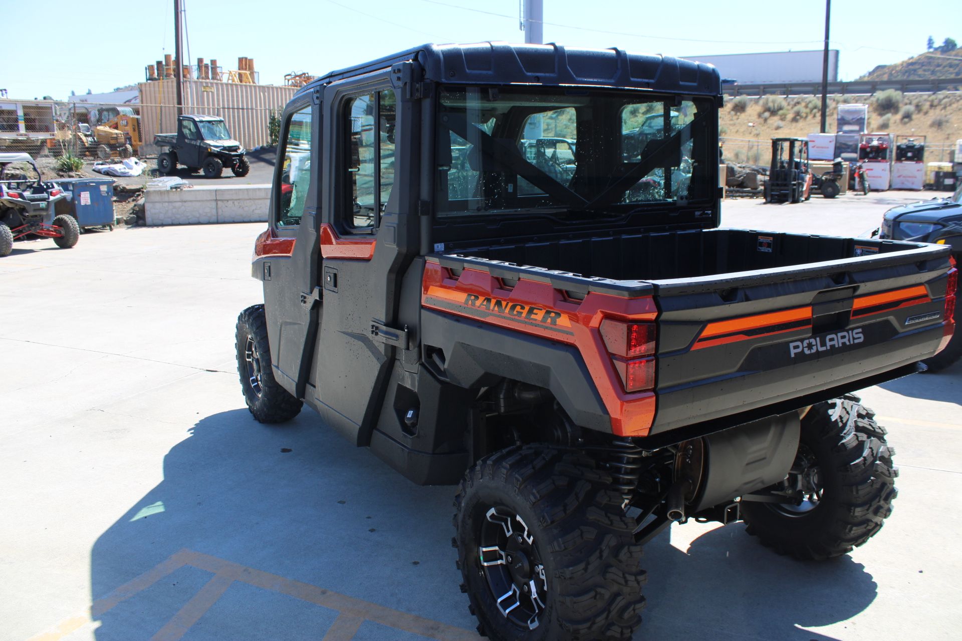 2025 Polaris Ranger Crew XP 1000 NorthStar Edition Premium in The Dalles, Oregon - Photo 7