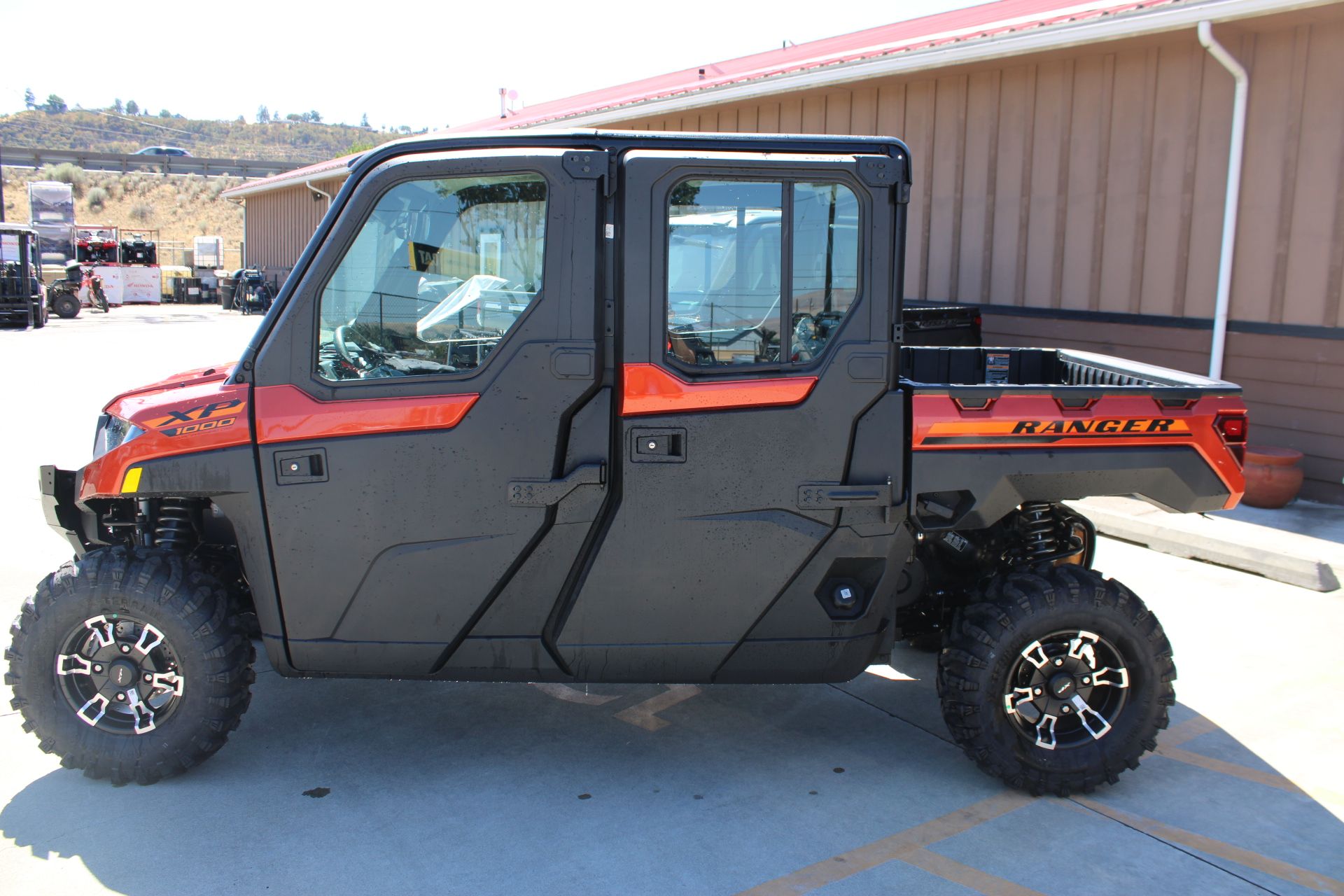 2025 Polaris Ranger Crew XP 1000 NorthStar Edition Premium in The Dalles, Oregon - Photo 8