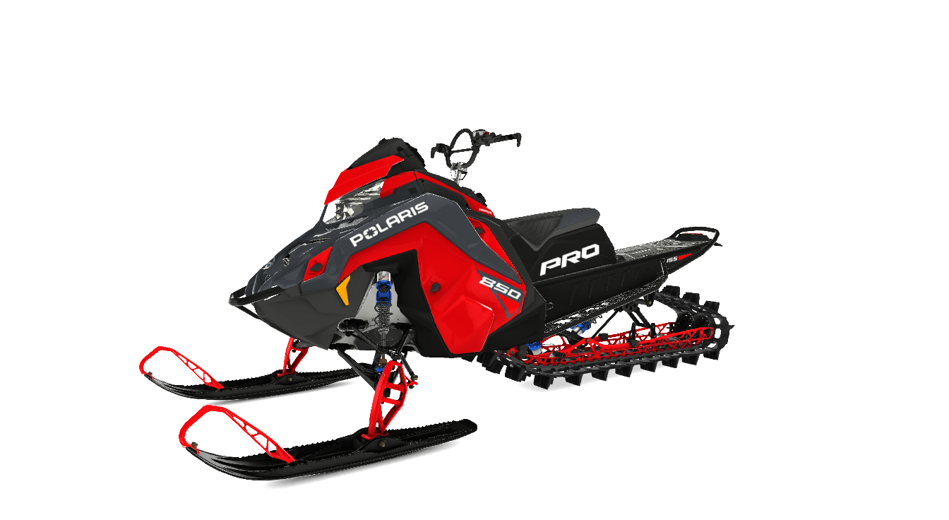 2024 Polaris 850 PRO RMK Slash 155 in The Dalles, Oregon - Photo 1