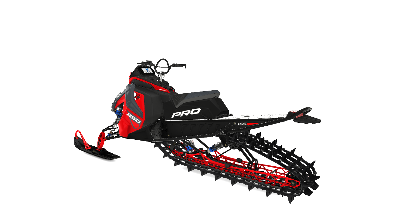 2024 Polaris 850 PRO RMK Slash 155 in The Dalles, Oregon - Photo 2