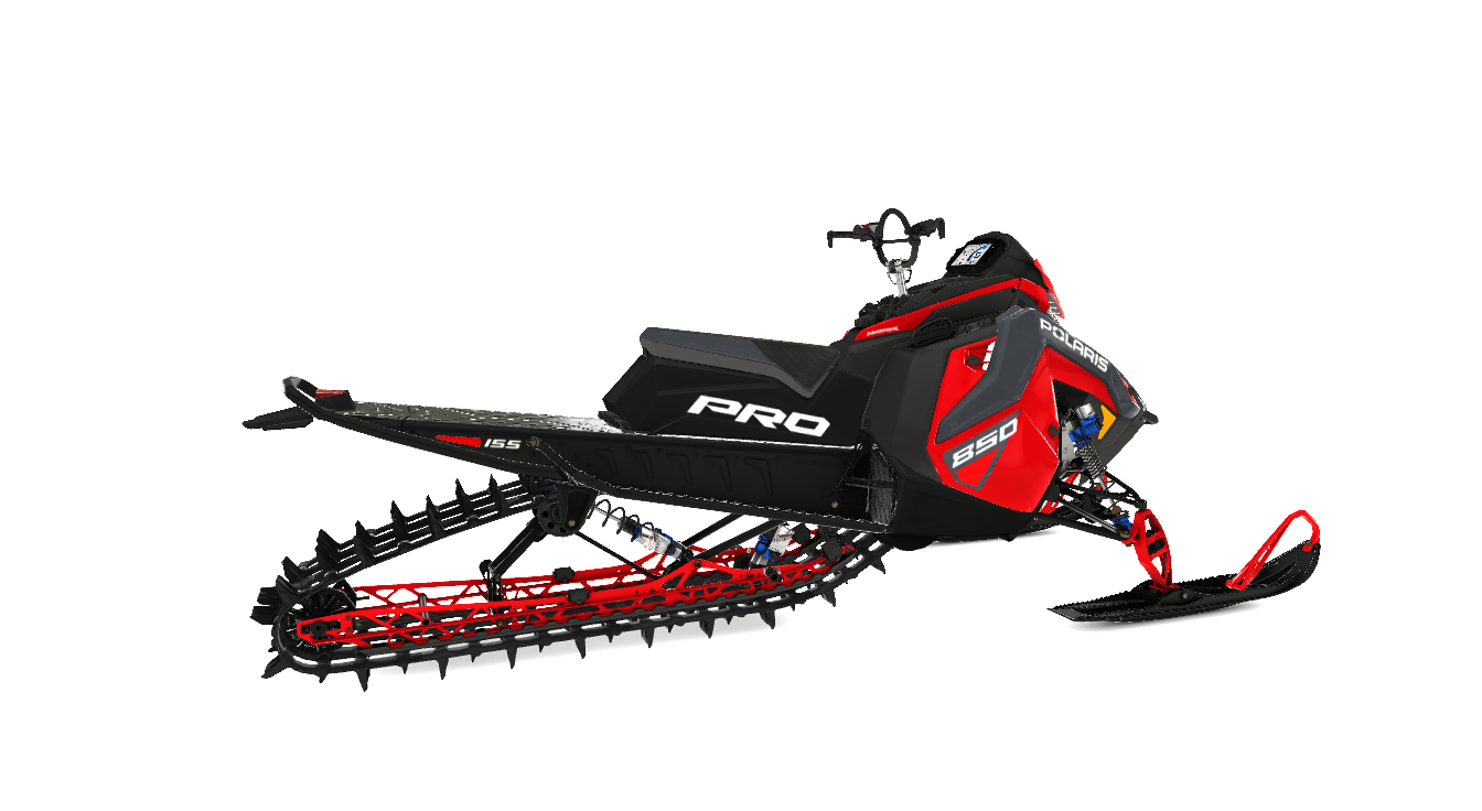 2024 Polaris 850 PRO RMK Slash 155 in The Dalles, Oregon - Photo 3