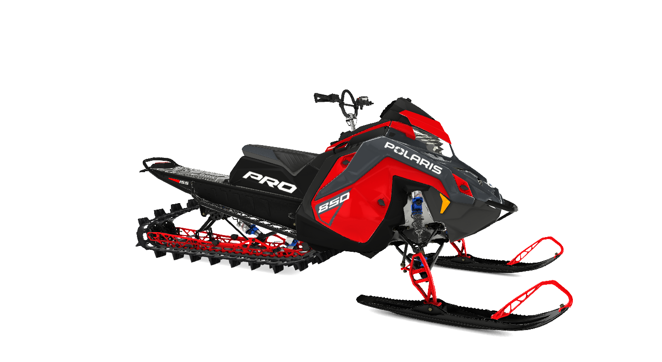 2024 Polaris 850 PRO RMK Slash 155 in The Dalles, Oregon - Photo 4