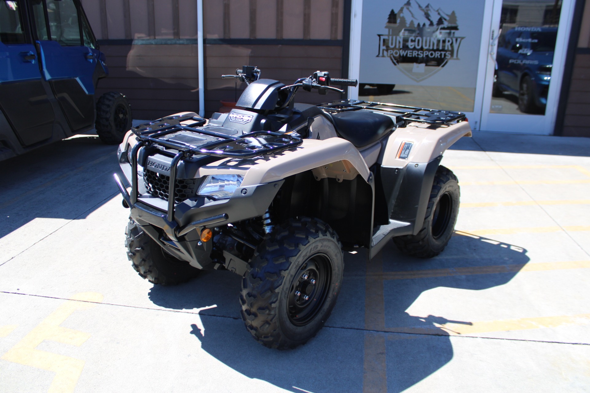 2027 Honda FourTrax Rancher 4x4 Automatic DCT EPS in The Dalles, Oregon - Photo 3