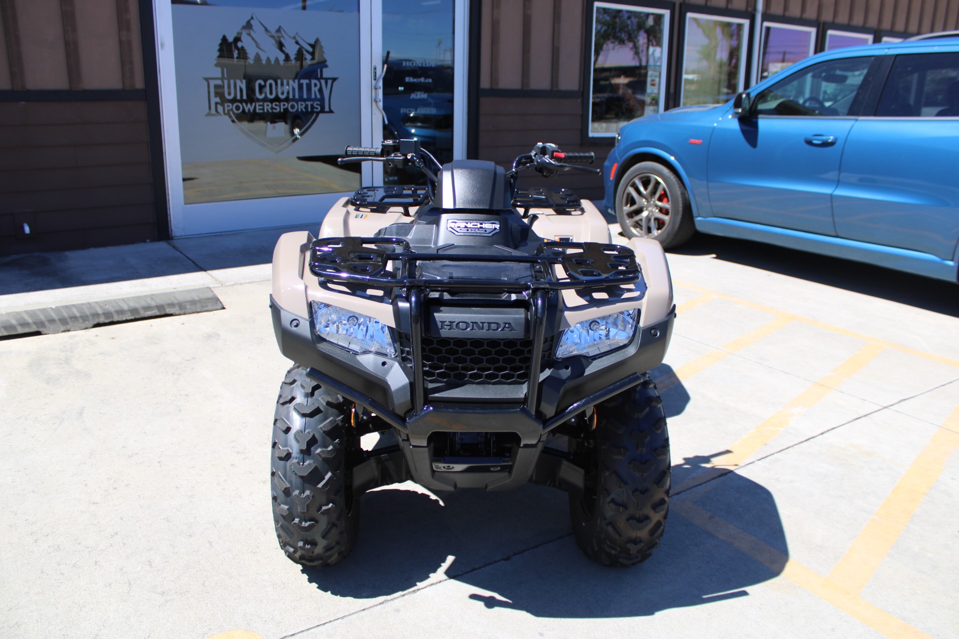 2027 Honda FourTrax Rancher 4x4 Automatic DCT EPS in The Dalles, Oregon - Photo 2