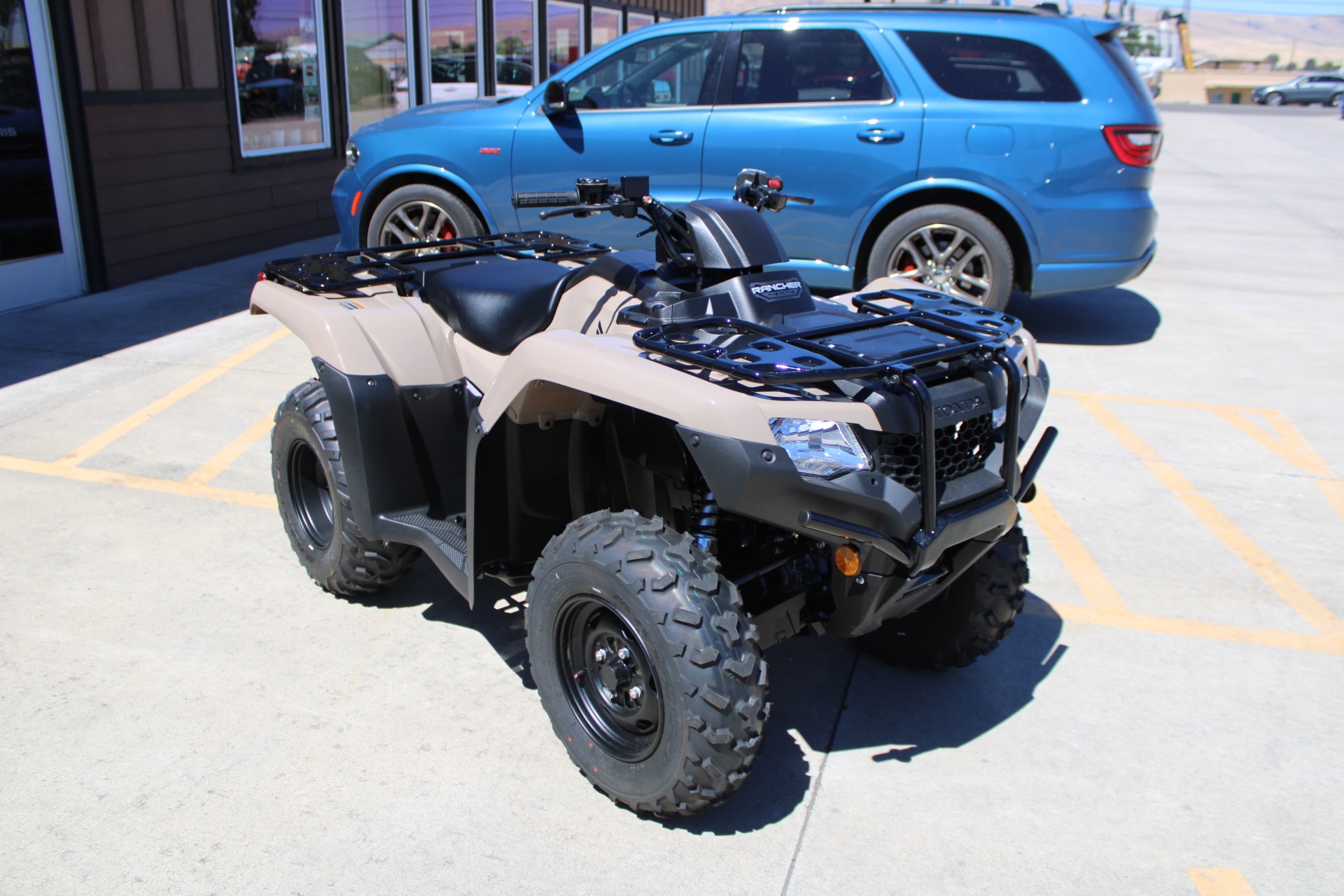 2027 Honda FourTrax Rancher 4x4 Automatic DCT EPS in The Dalles, Oregon - Photo 1