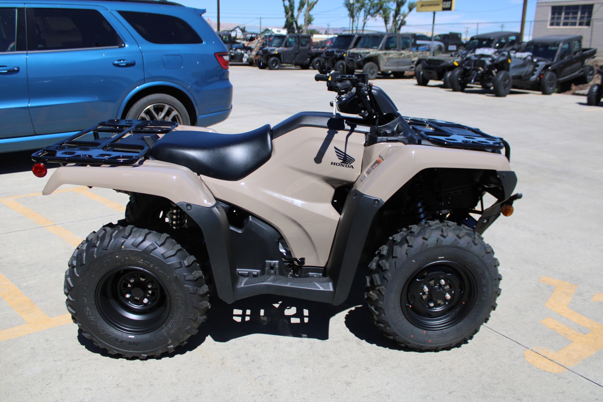 2027 Honda FourTrax Rancher 4x4 Automatic DCT EPS in The Dalles, Oregon - Photo 4