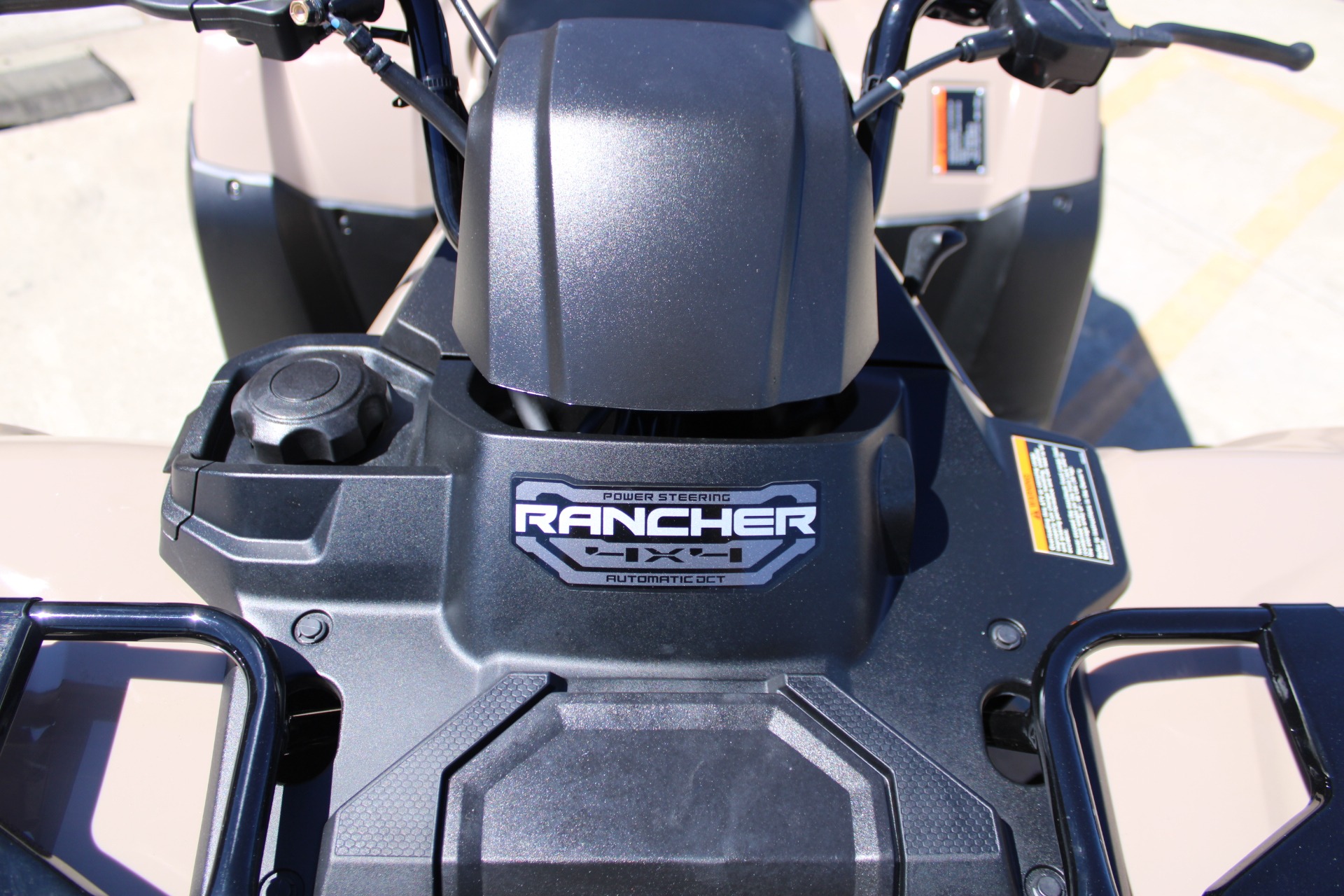 2027 Honda FourTrax Rancher 4x4 Automatic DCT EPS in The Dalles, Oregon - Photo 10