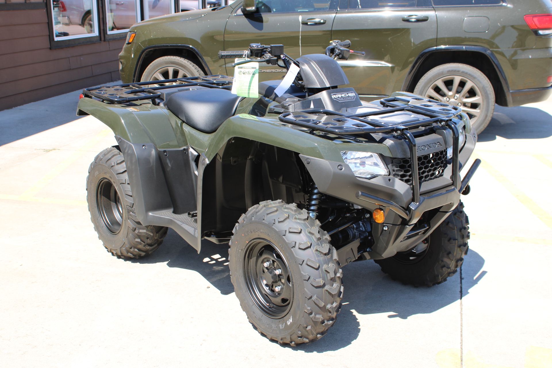 2026 Honda FourTrax Rancher 4x4 in The Dalles, Oregon - Photo 1