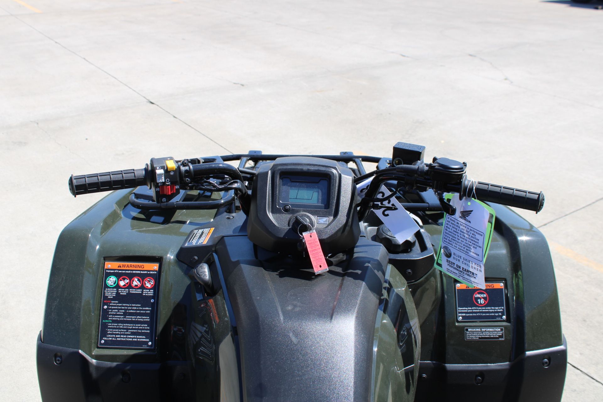 2026 Honda FourTrax Rancher 4x4 in The Dalles, Oregon - Photo 8