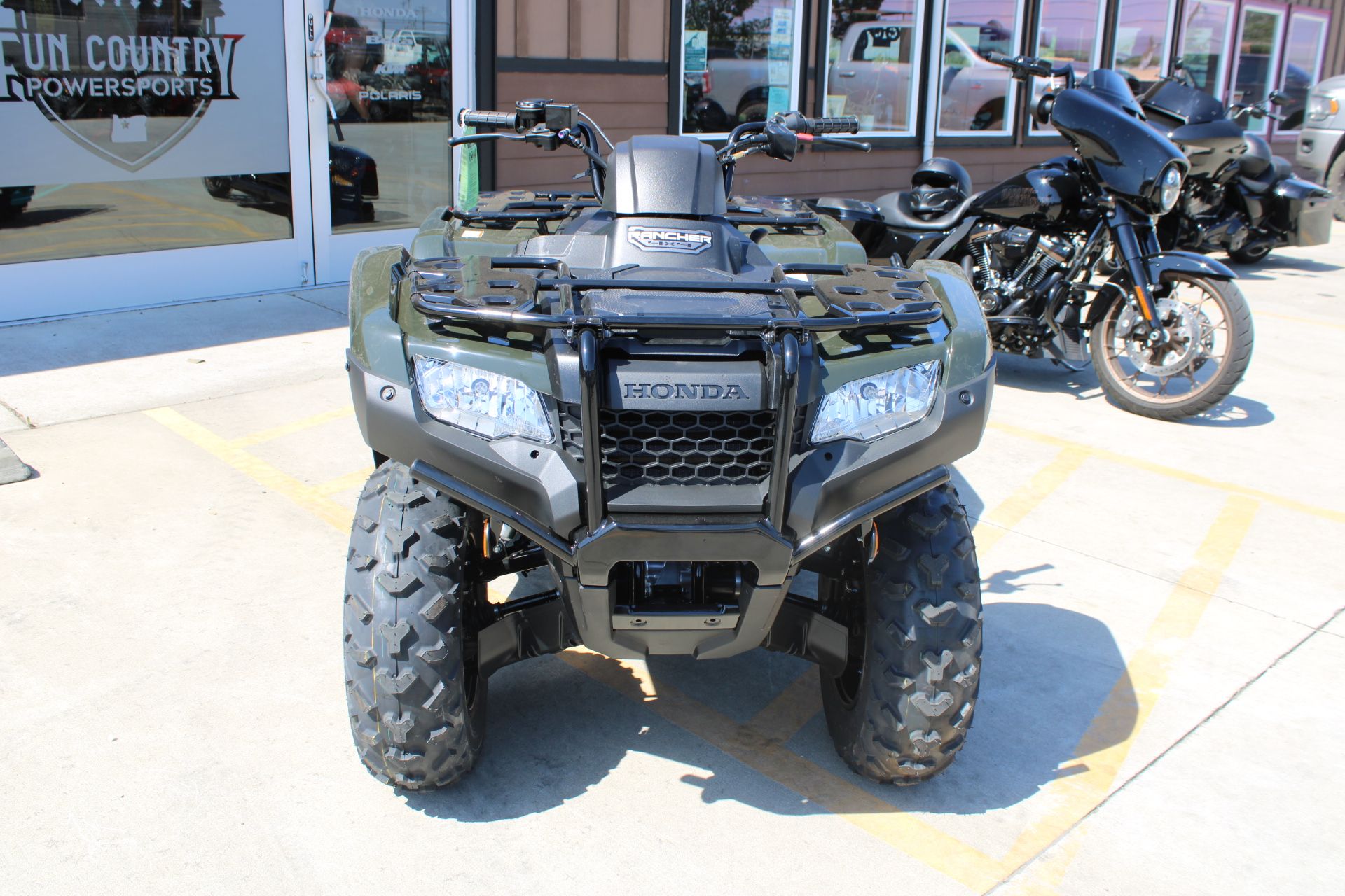 2026 Honda FourTrax Rancher 4x4 in The Dalles, Oregon - Photo 2