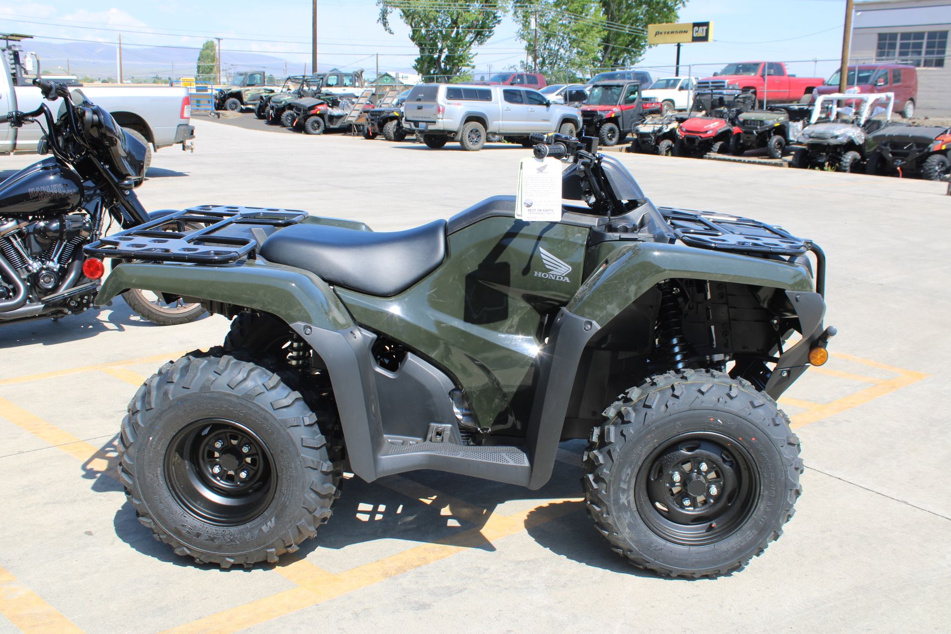 2026 Honda FourTrax Rancher 4x4 in The Dalles, Oregon - Photo 5