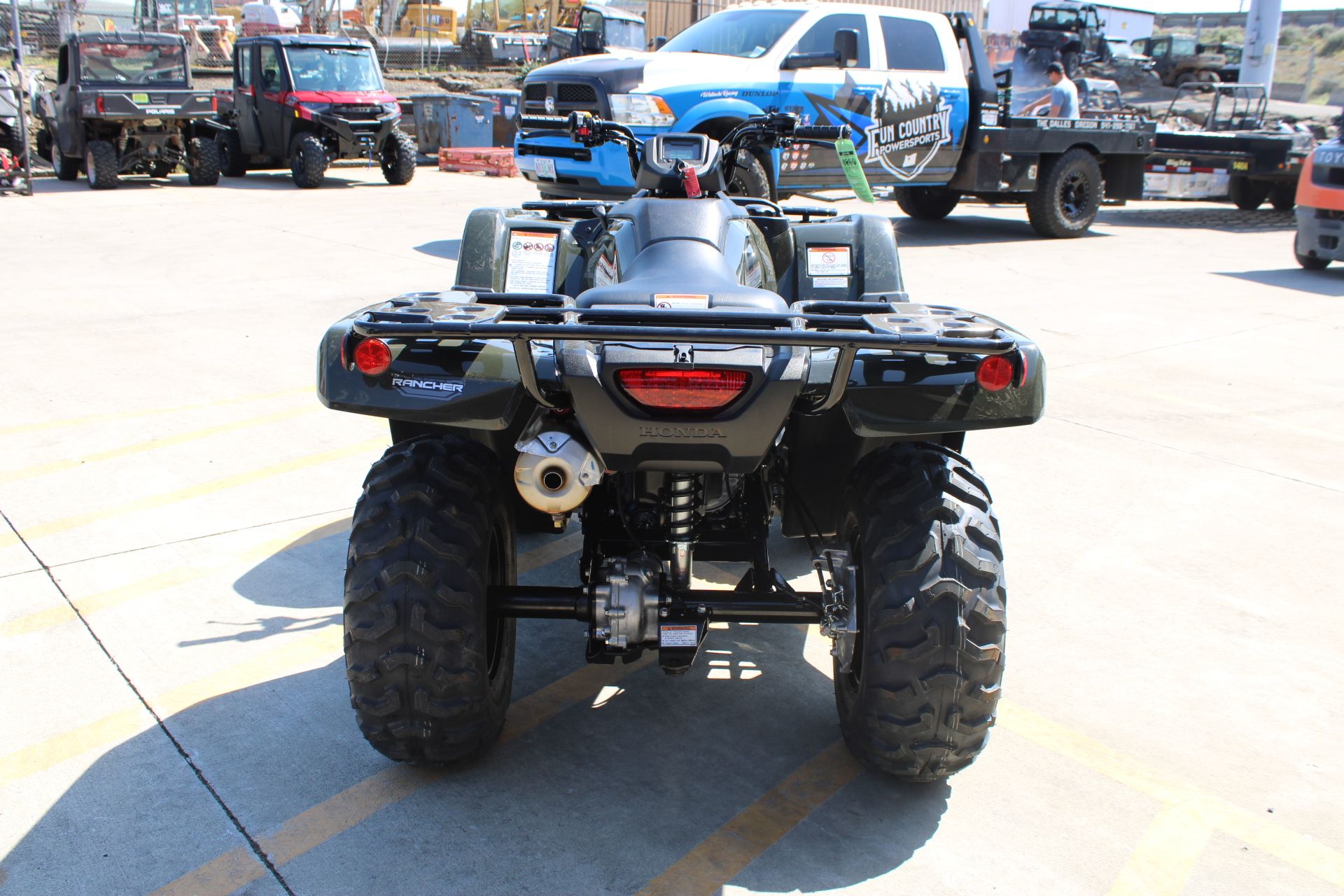 2026 Honda FourTrax Rancher 4x4 in The Dalles, Oregon - Photo 7
