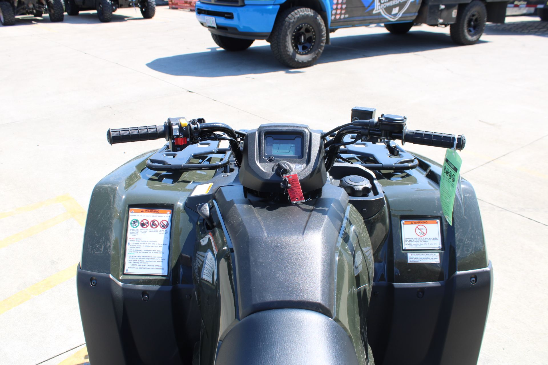 2026 Honda FourTrax Rancher 4x4 in The Dalles, Oregon - Photo 8