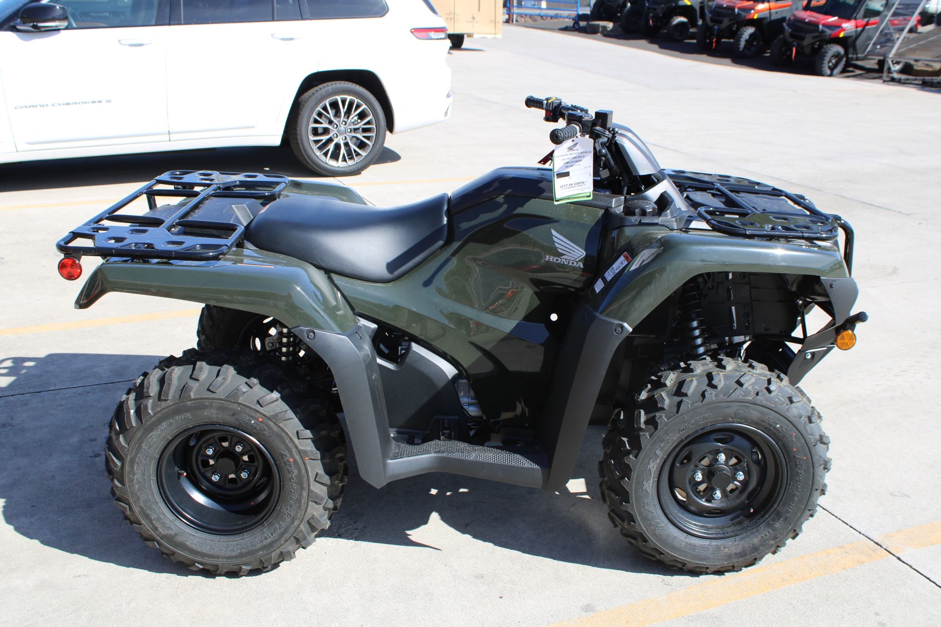 2026 Honda FourTrax Rancher 4x4 in The Dalles, Oregon - Photo 4