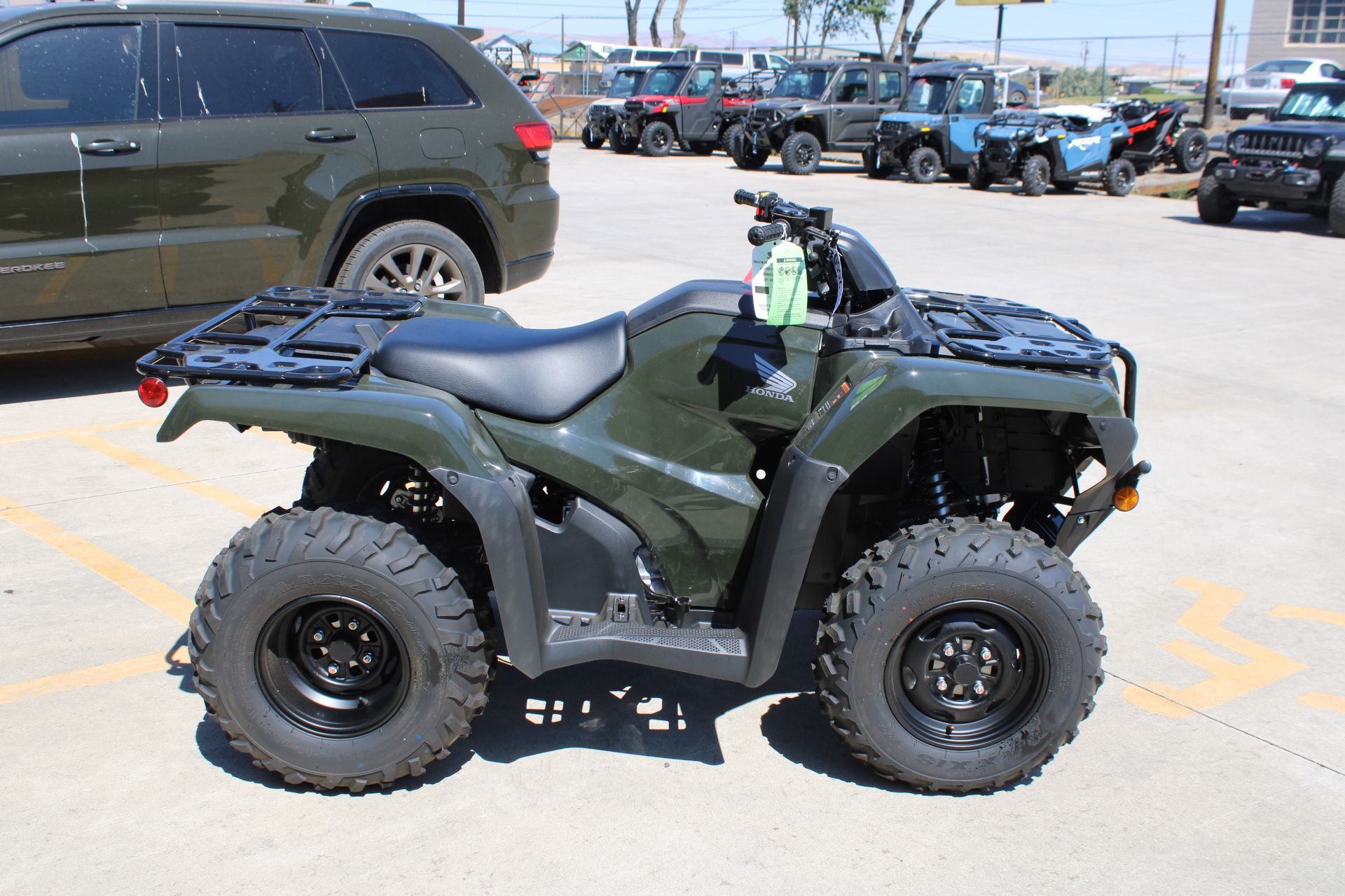2026 Honda FourTrax Rancher 4x4 in The Dalles, Oregon - Photo 4
