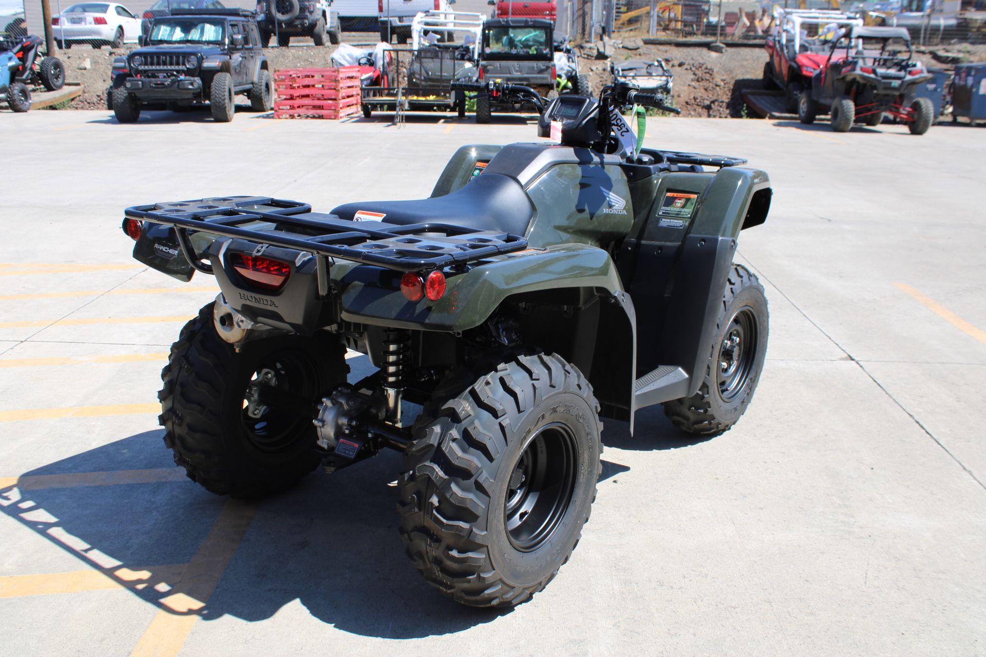 2026 Honda FourTrax Rancher 4x4 in The Dalles, Oregon - Photo 5