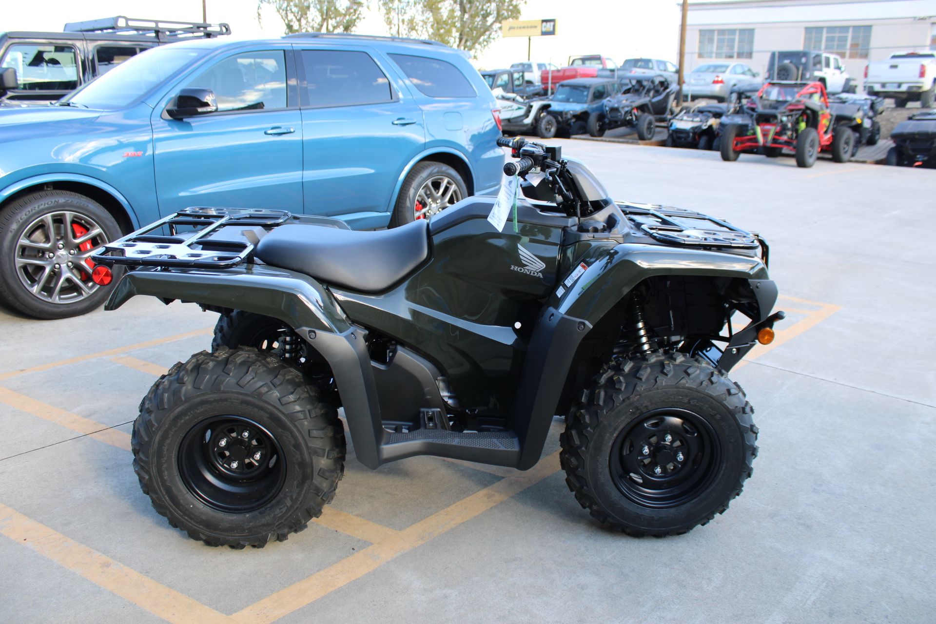 2026 Honda FourTrax Rancher 4x4 in The Dalles, Oregon - Photo 4