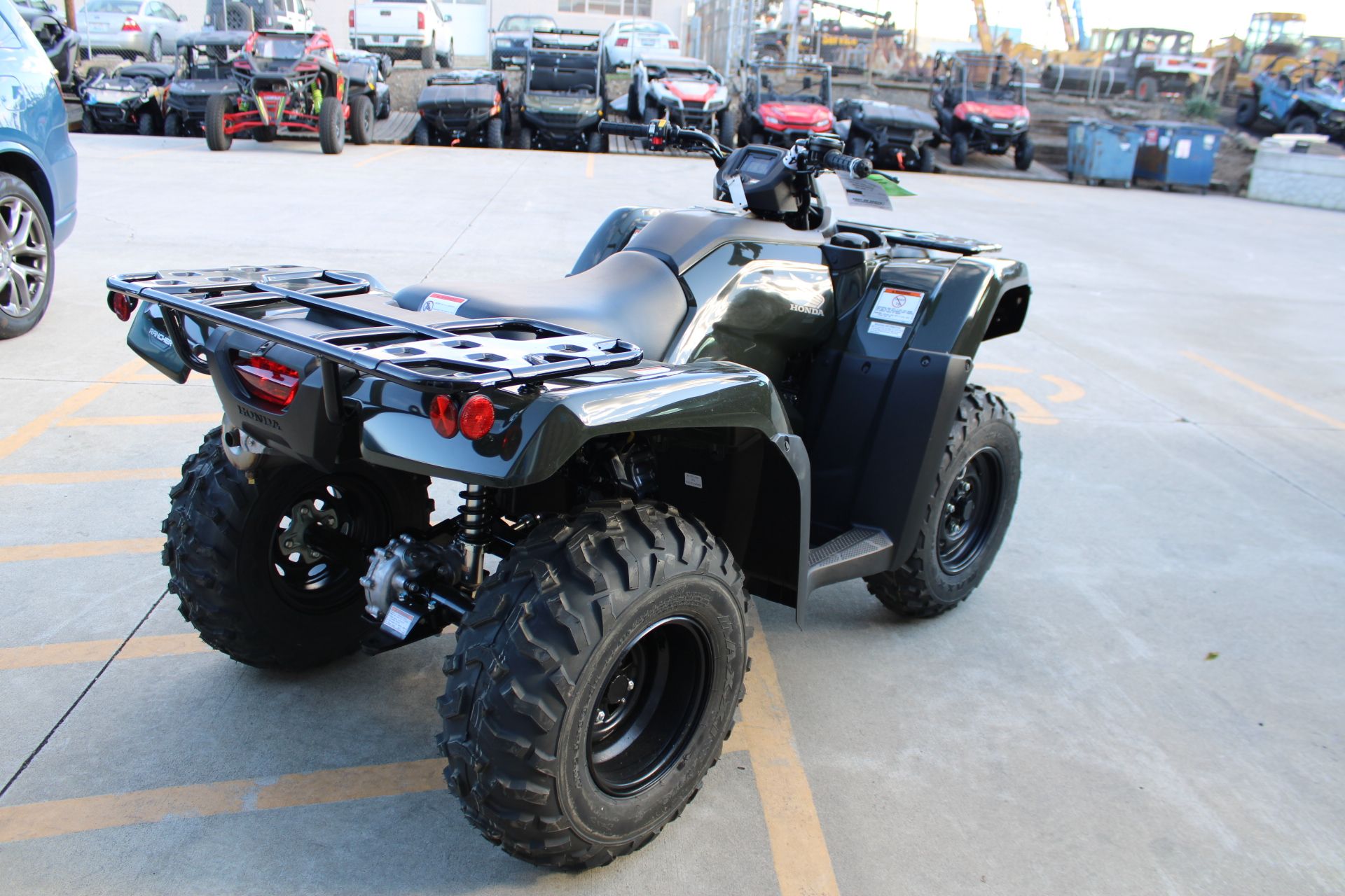 2026 Honda FourTrax Rancher 4x4 in The Dalles, Oregon - Photo 5