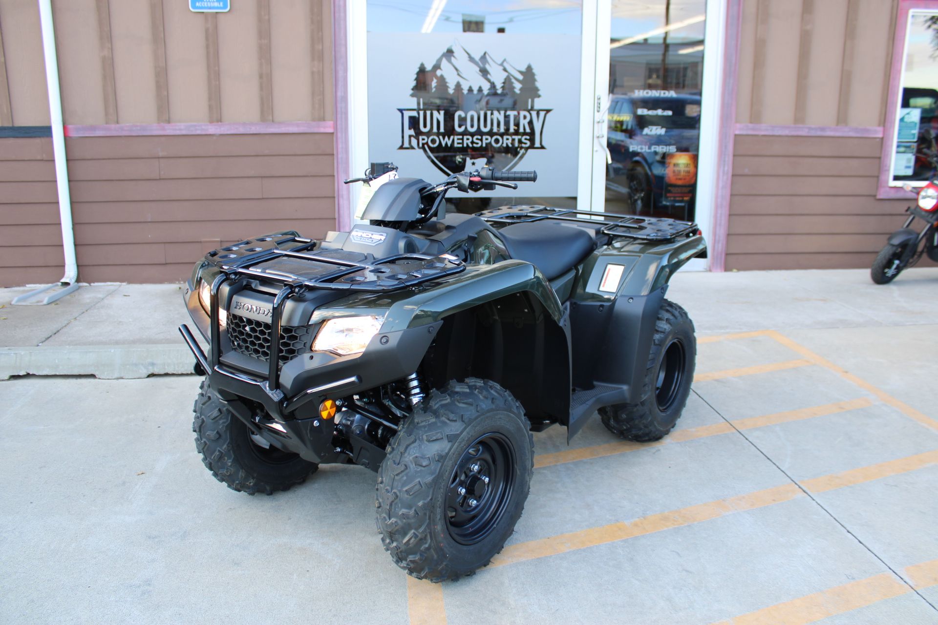 2026 Honda FourTrax Rancher 4x4 in The Dalles, Oregon - Photo 1