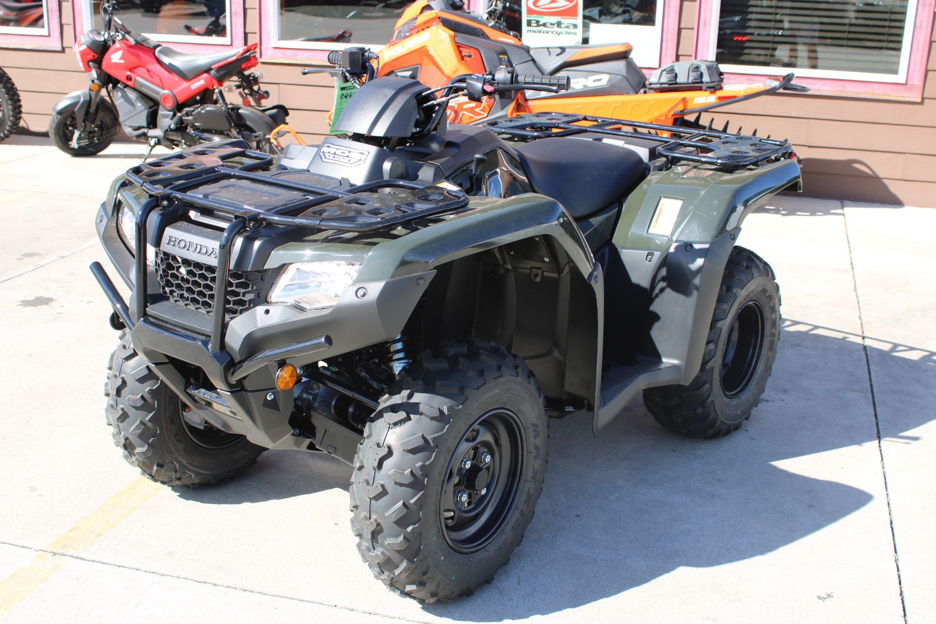 2026 Honda FourTrax Rancher 4x4 in The Dalles, Oregon - Photo 3