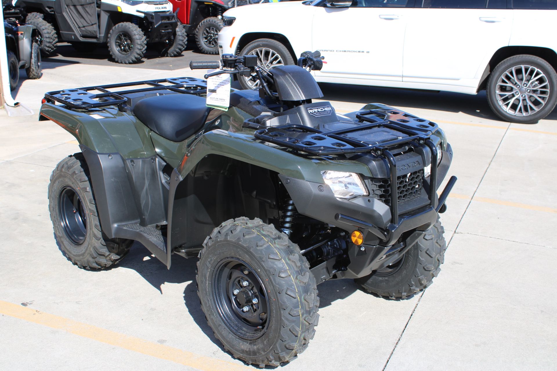 2026 Honda FourTrax Rancher 4x4 in The Dalles, Oregon - Photo 1