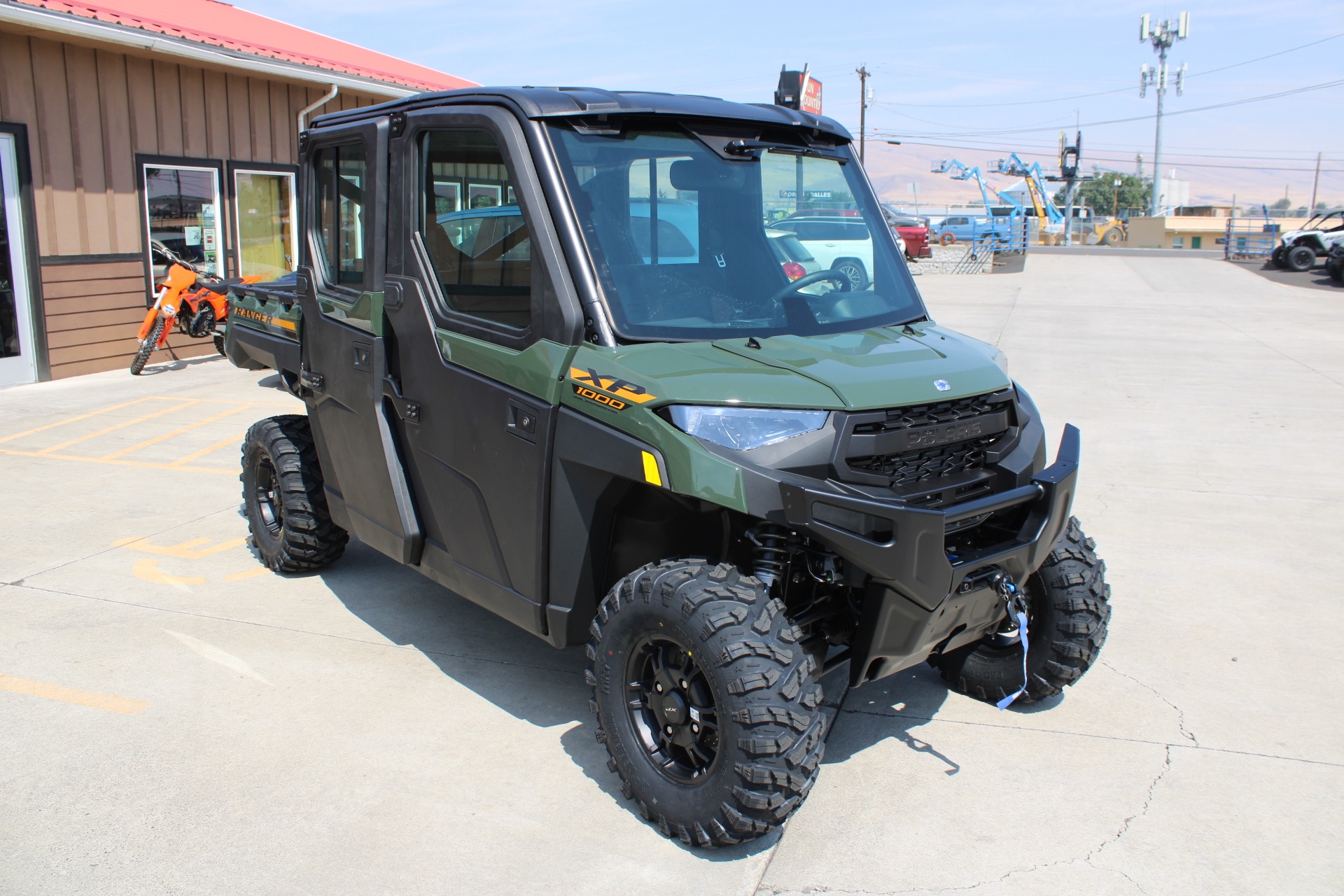 2027 Polaris Ranger Crew XP 1000 NorthStar Premium 1