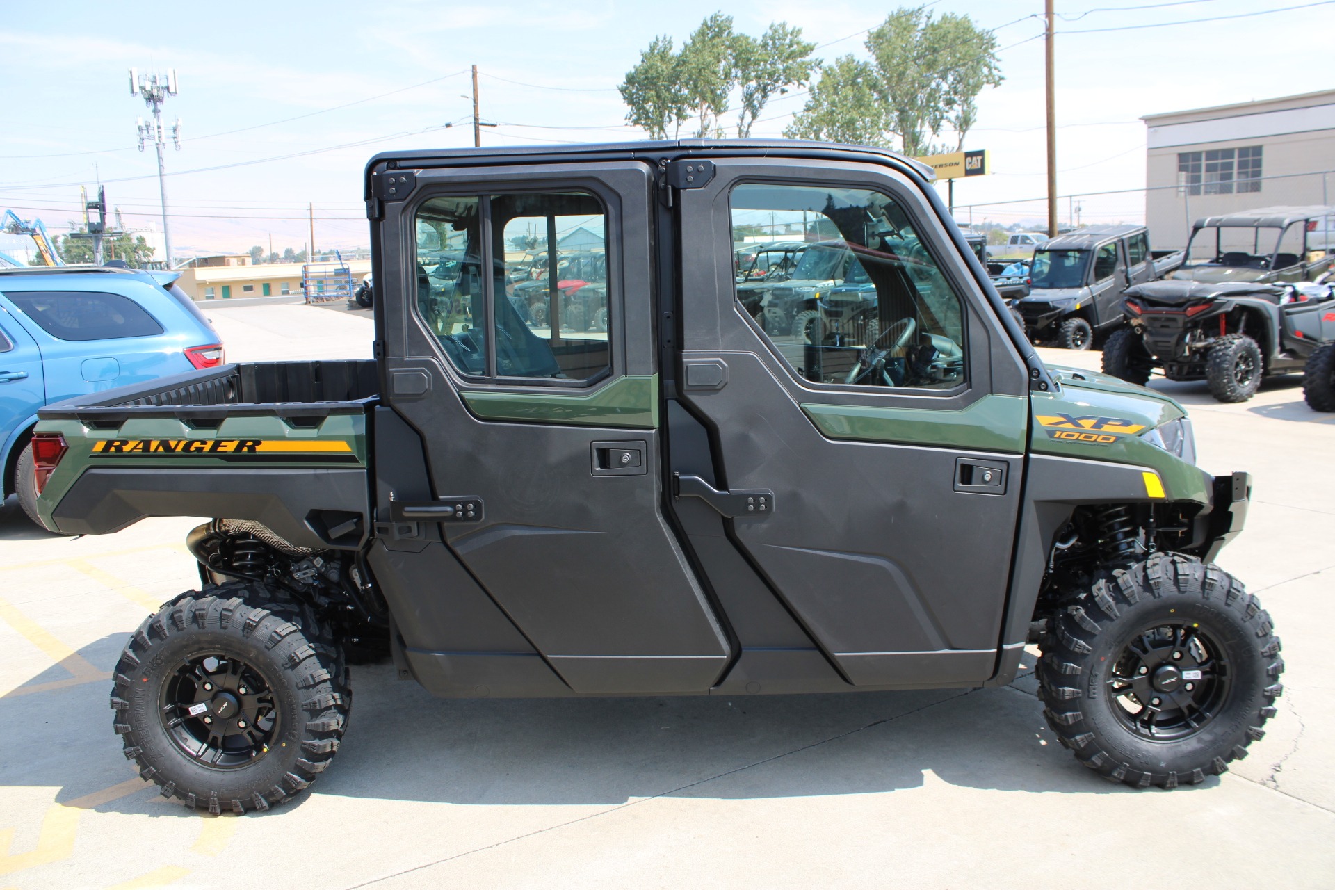 2027 Polaris Ranger Crew XP 1000 NorthStar Premium 4
