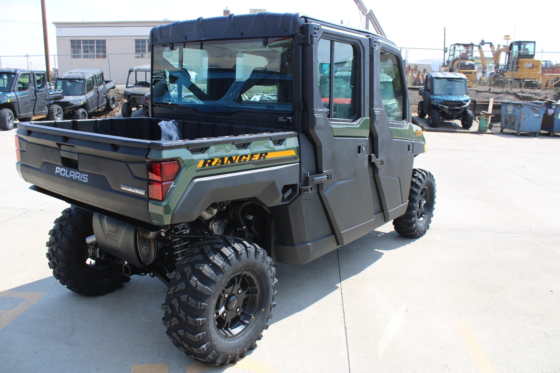 2027 Polaris Ranger Crew XP 1000 NorthStar Premium 5