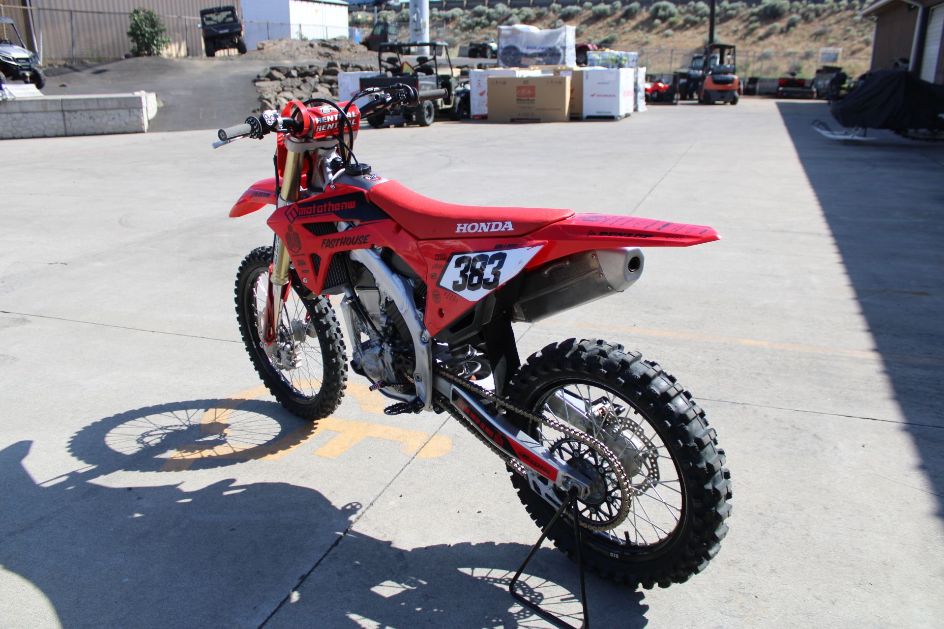 2023 Honda CRF450R in The Dalles, Oregon - Photo 7