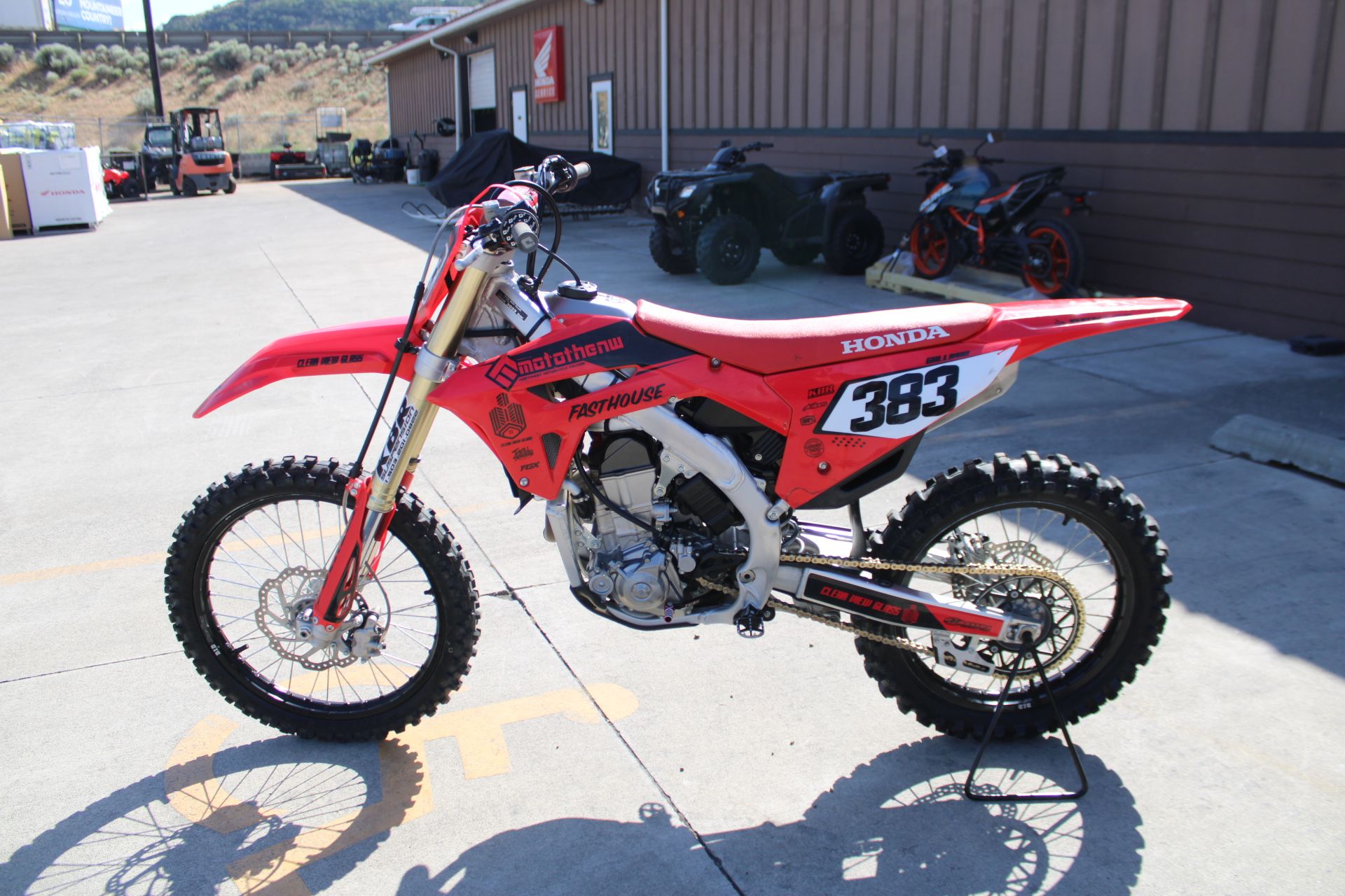 2023 Honda CRF450R in The Dalles, Oregon - Photo 8