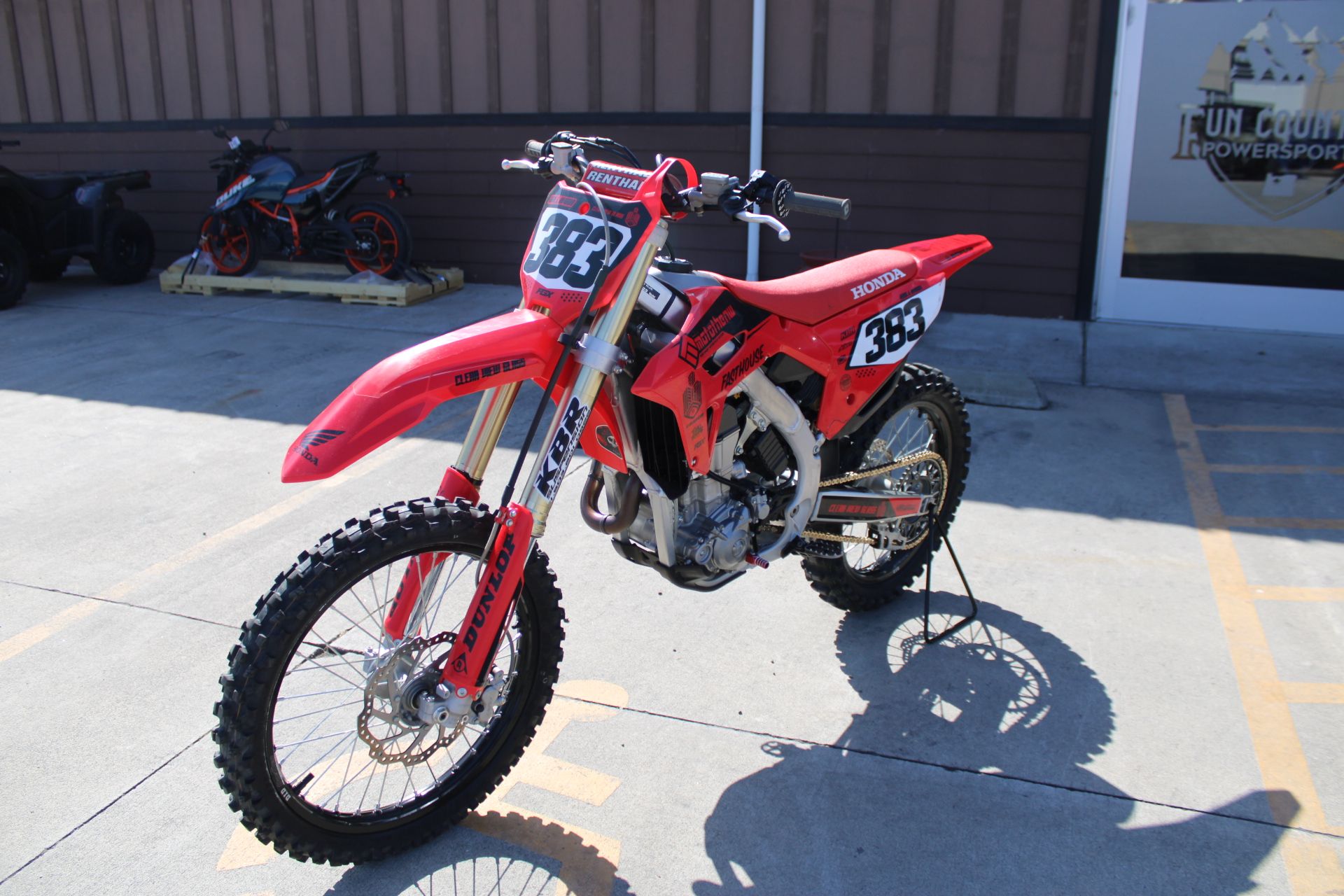 2023 Honda CRF450R in The Dalles, Oregon - Photo 3