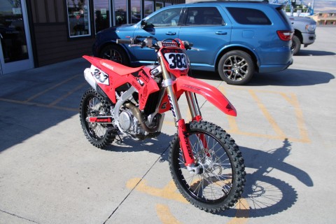 2023 Honda CRF450R in The Dalles, Oregon - Photo 1