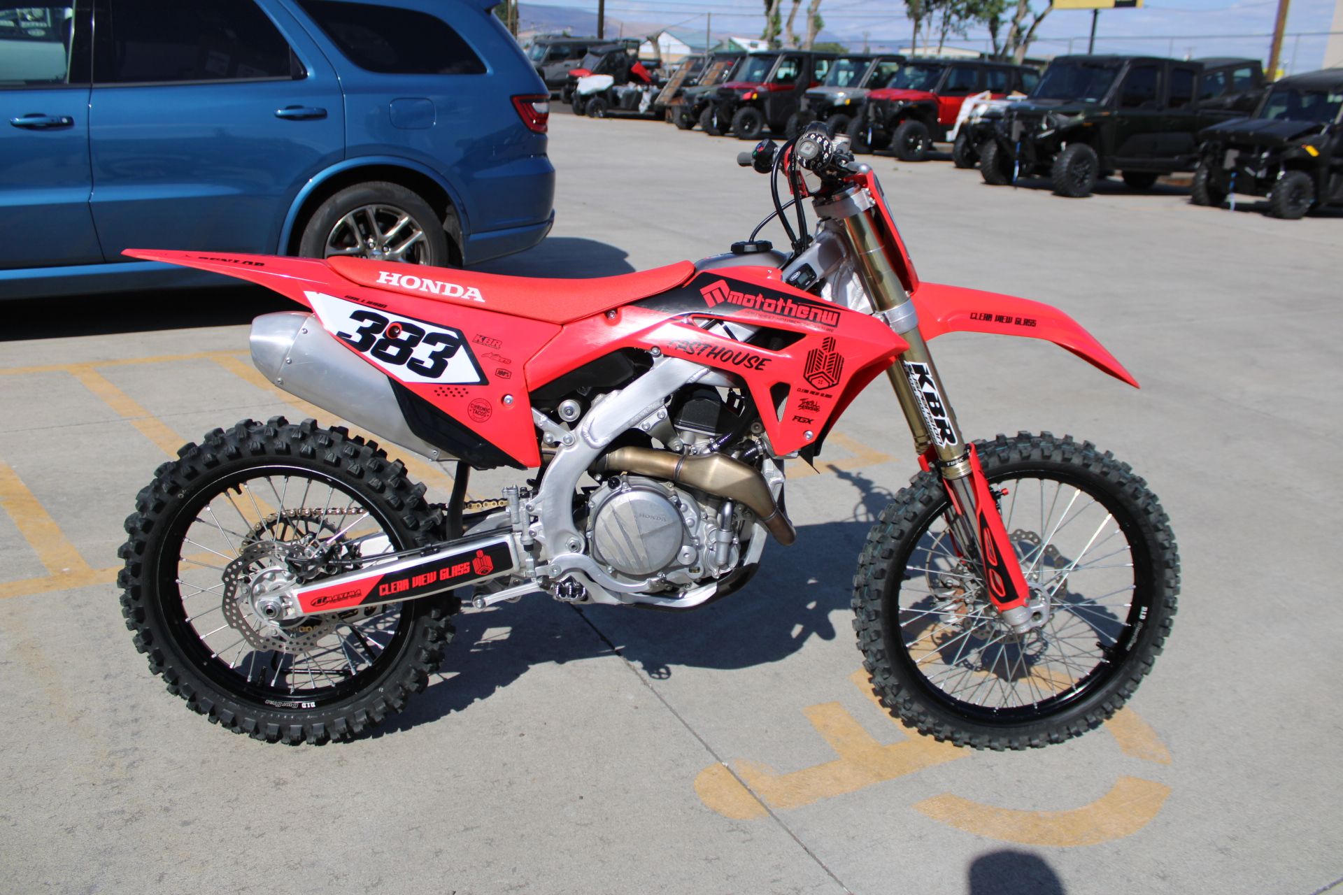 2023 Honda CRF450R in The Dalles, Oregon - Photo 4