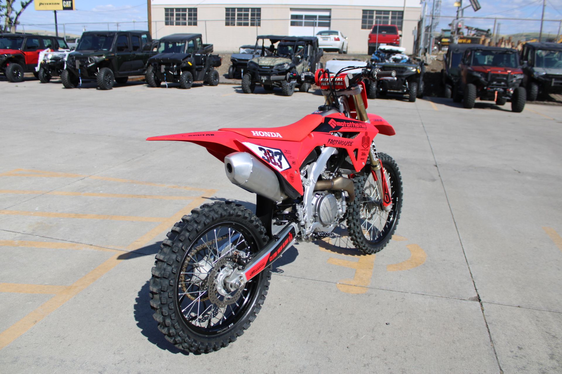 2023 Honda CRF450R in The Dalles, Oregon - Photo 5