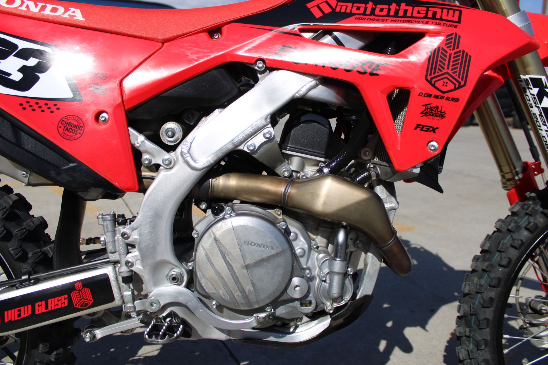 2023 Honda CRF450R in The Dalles, Oregon - Photo 12