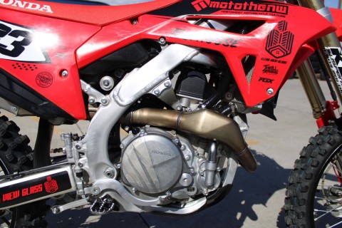 2023 Honda CRF450R in The Dalles, Oregon - Photo 12