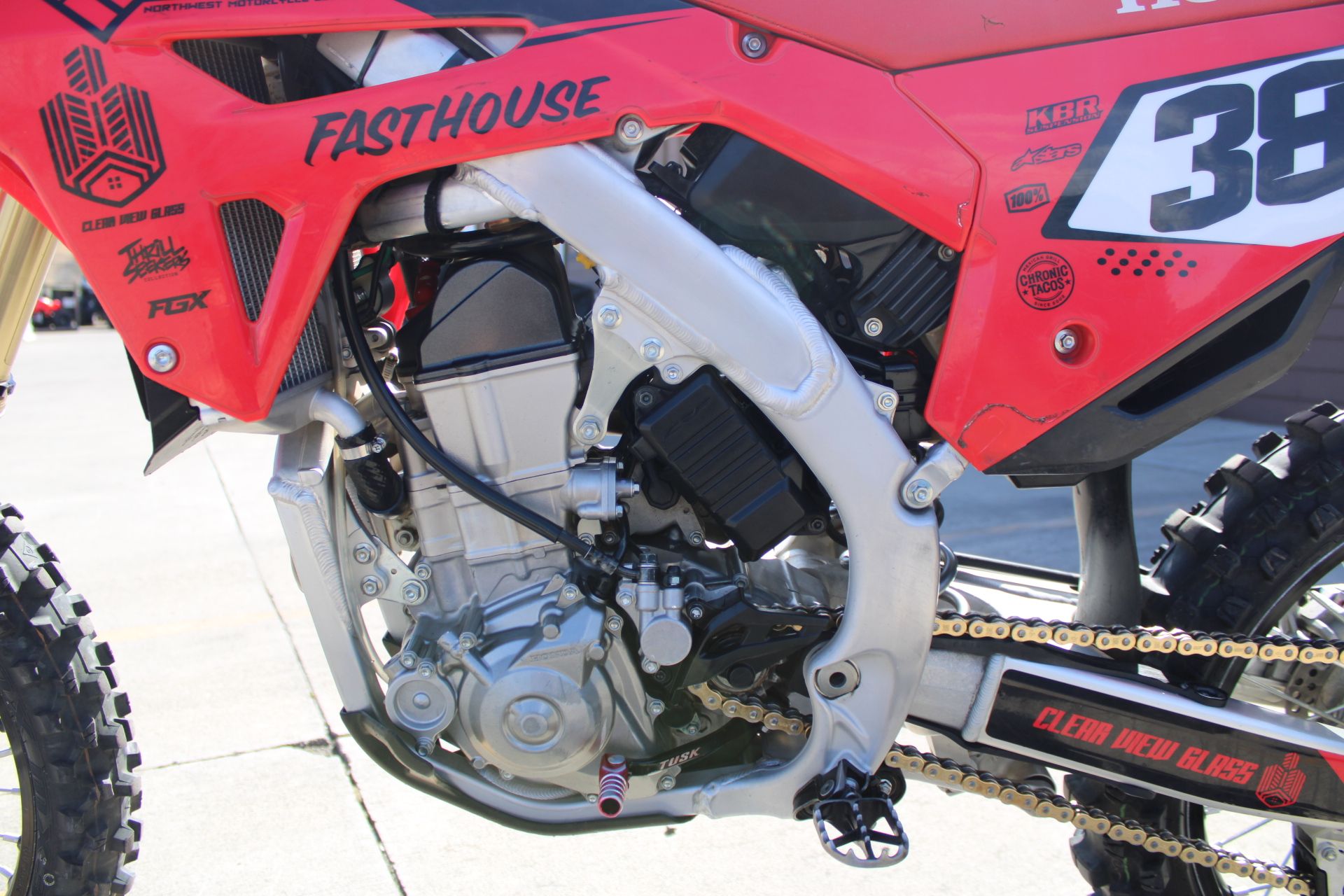 2023 Honda CRF450R in The Dalles, Oregon - Photo 11