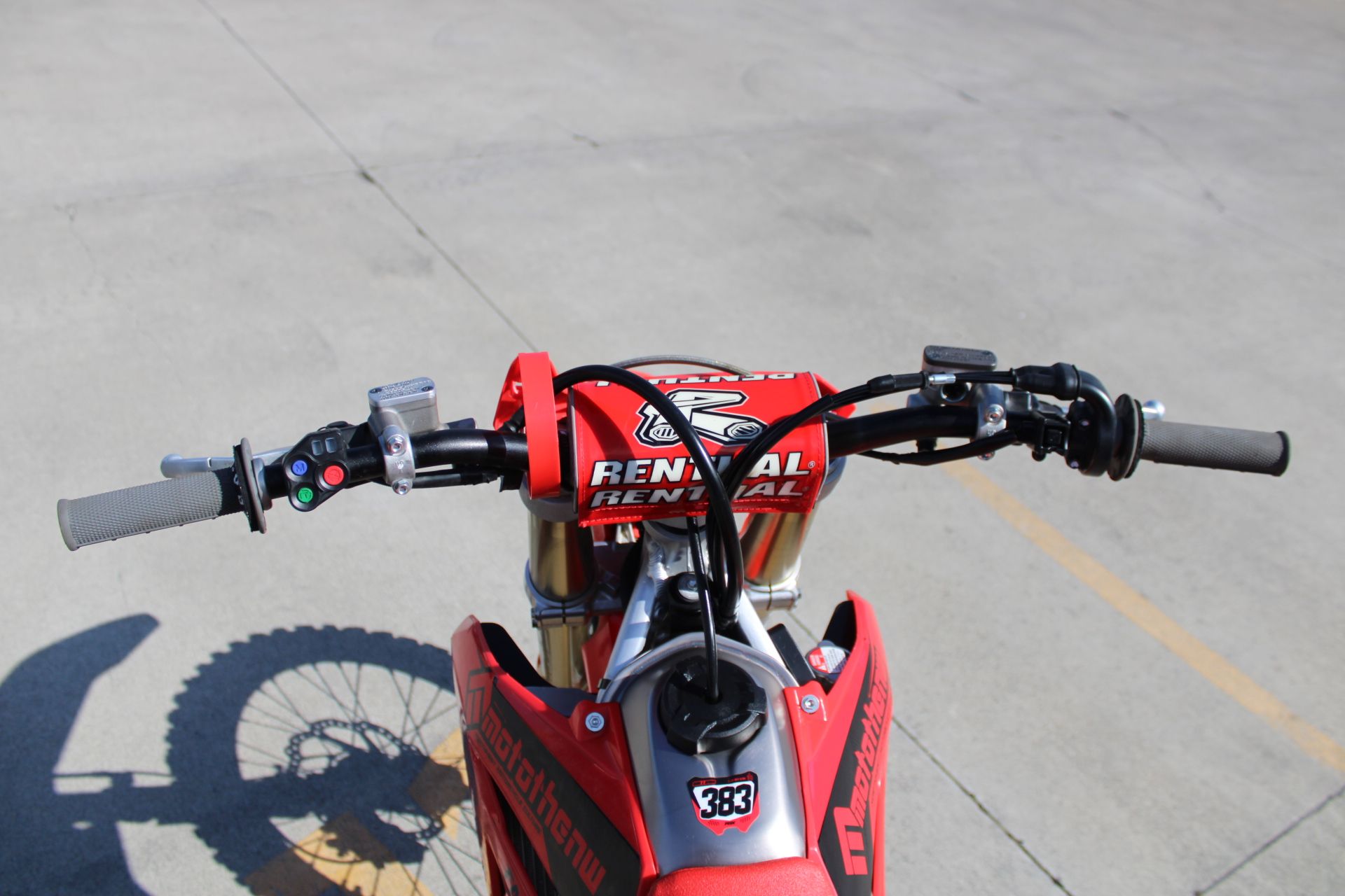 2023 Honda CRF450R in The Dalles, Oregon - Photo 10