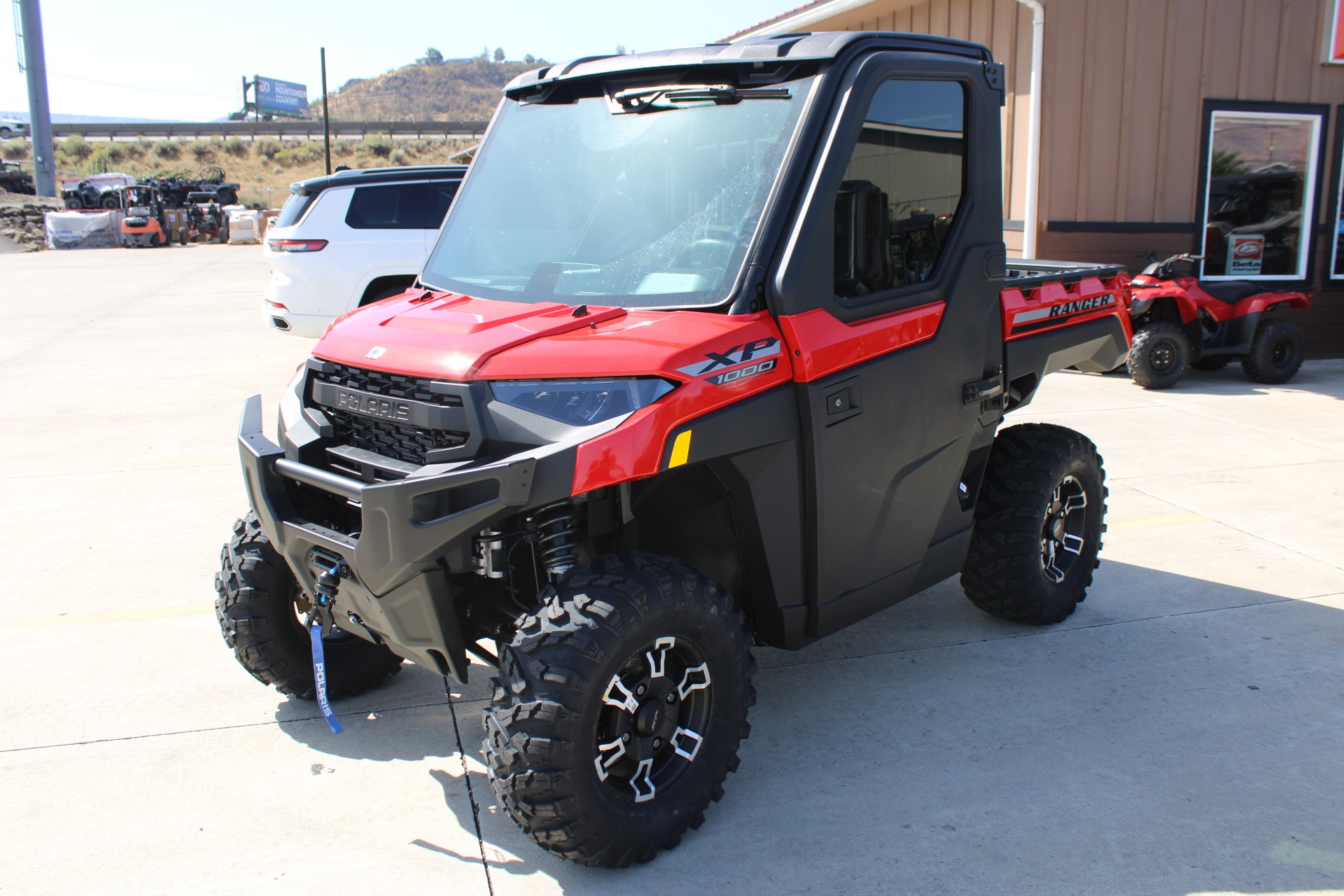 2027 Polaris Ranger XP 1000 NorthStar Ultimate 3