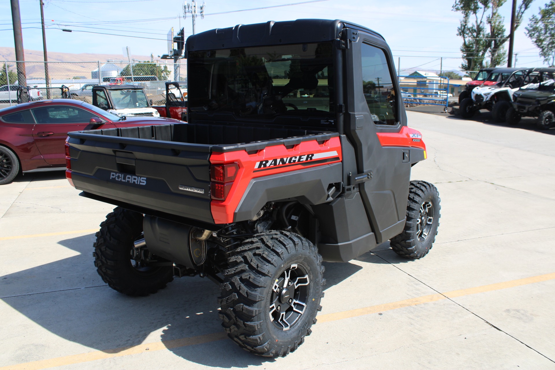 2027 Polaris Ranger XP 1000 NorthStar Ultimate 5