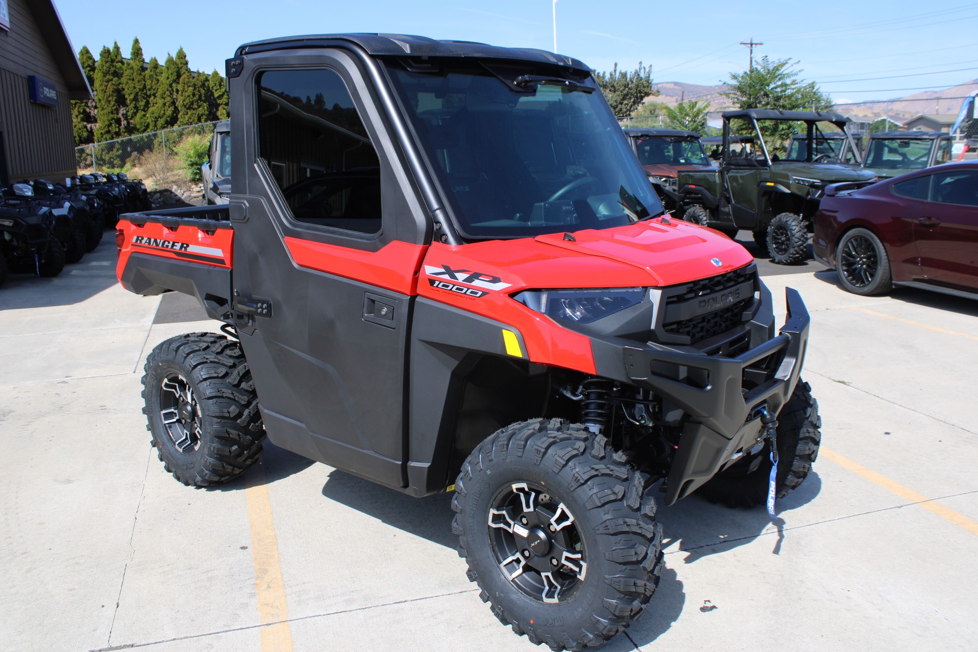 2027 Polaris Ranger XP 1000 NorthStar Ultimate 1