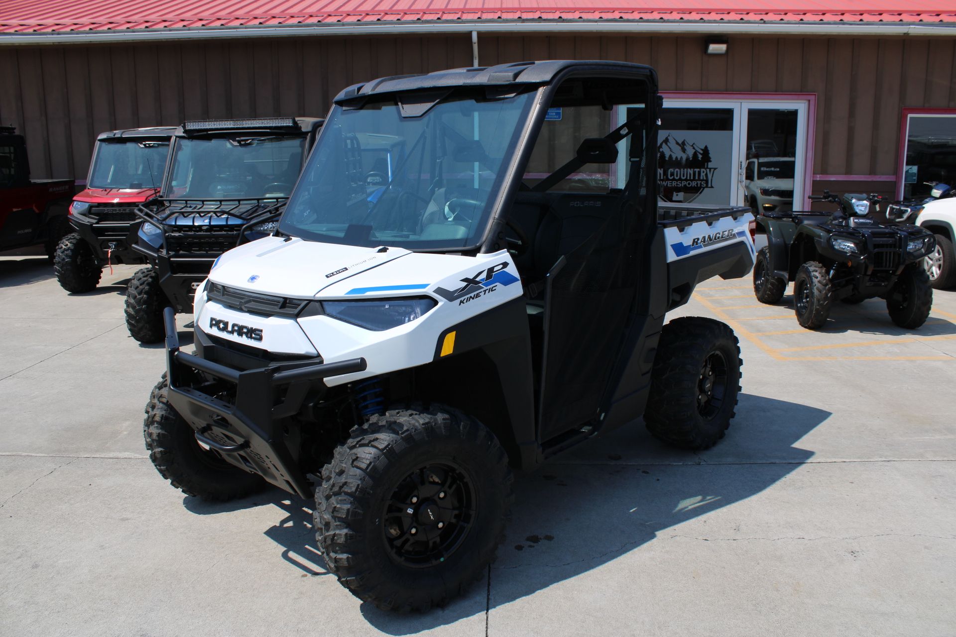 2024 Polaris Ranger XP Kinetic Premium in The Dalles, Oregon - Photo 3