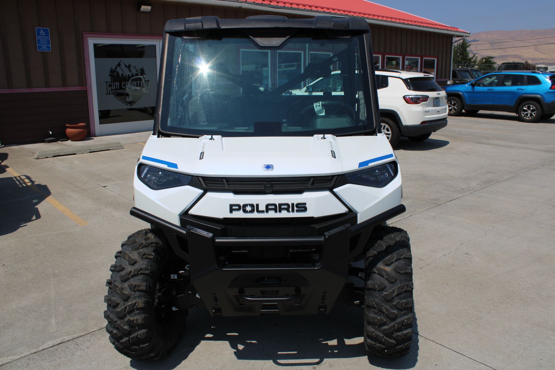 2024 Polaris Ranger XP Kinetic Premium in The Dalles, Oregon - Photo 2